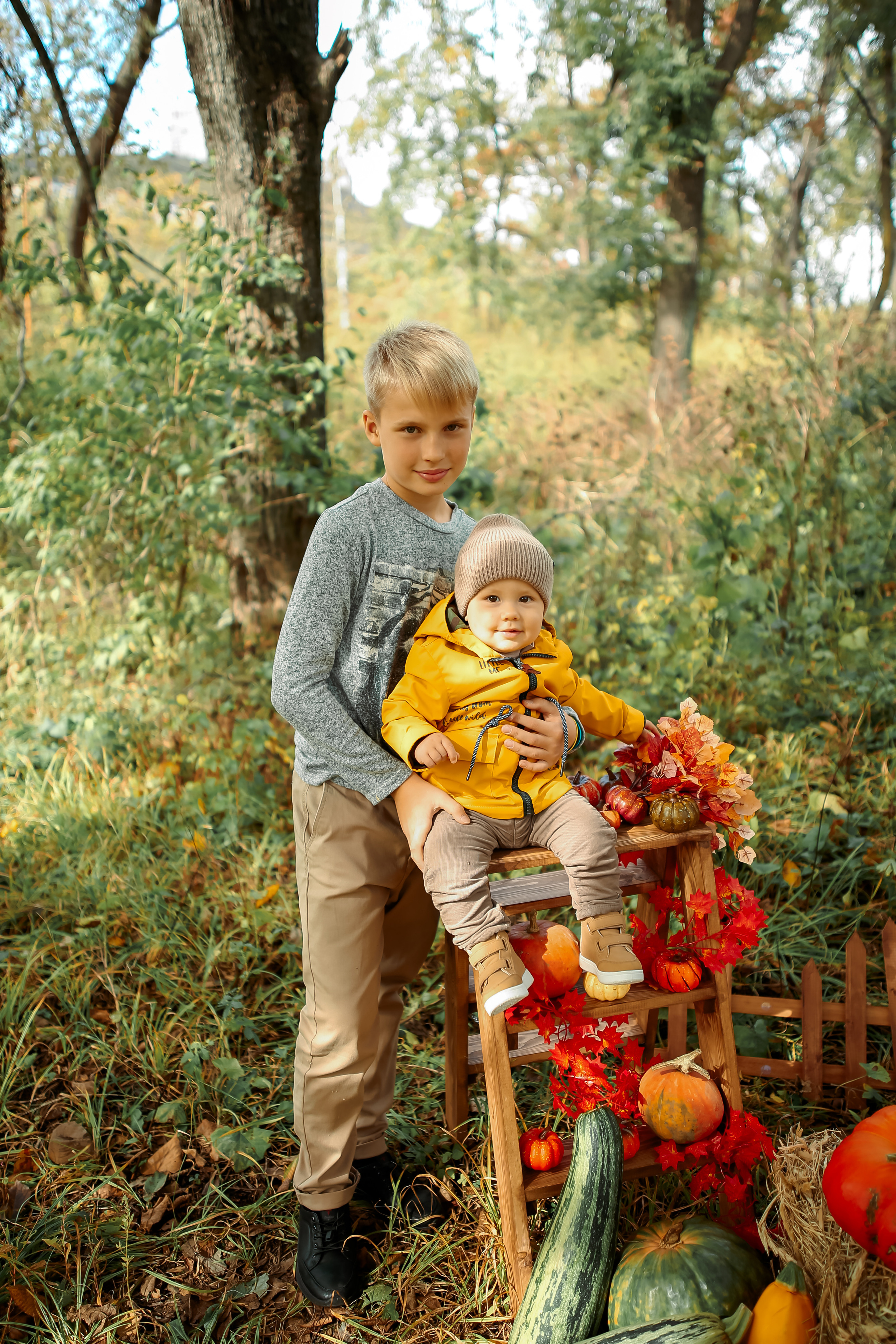 Осенний фотопроект. Семейный и свадебный фотограф во Владивостоке Аня Смецкая