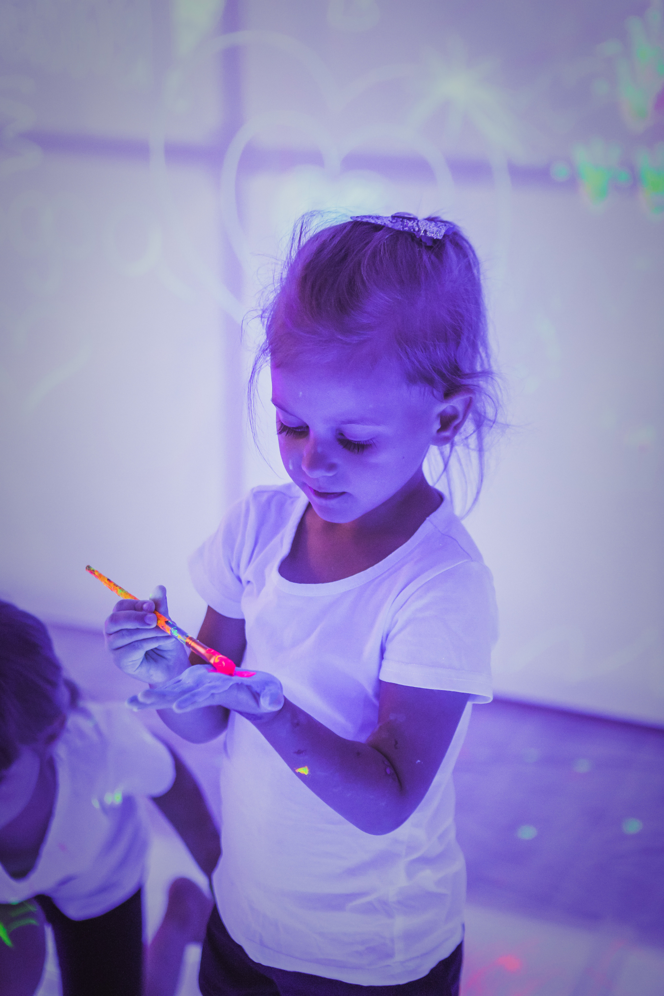 Неоновое день рождение Ульяны. Семейный и свадебный фотограф во Владивостоке Аня Смецкая