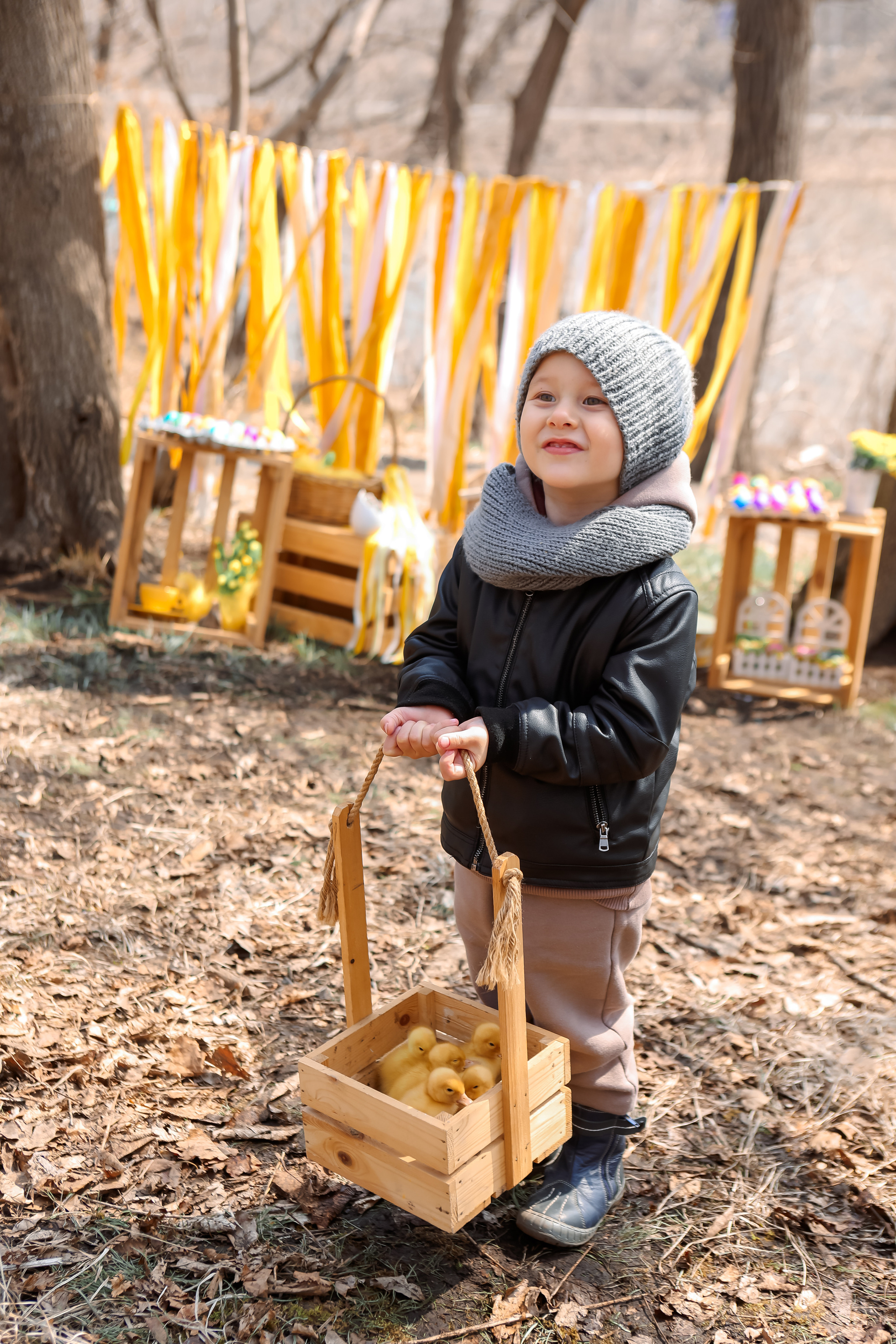 Пасхальный с утятами. Семейный и свадебный фотограф во Владивостоке Аня Смецкая