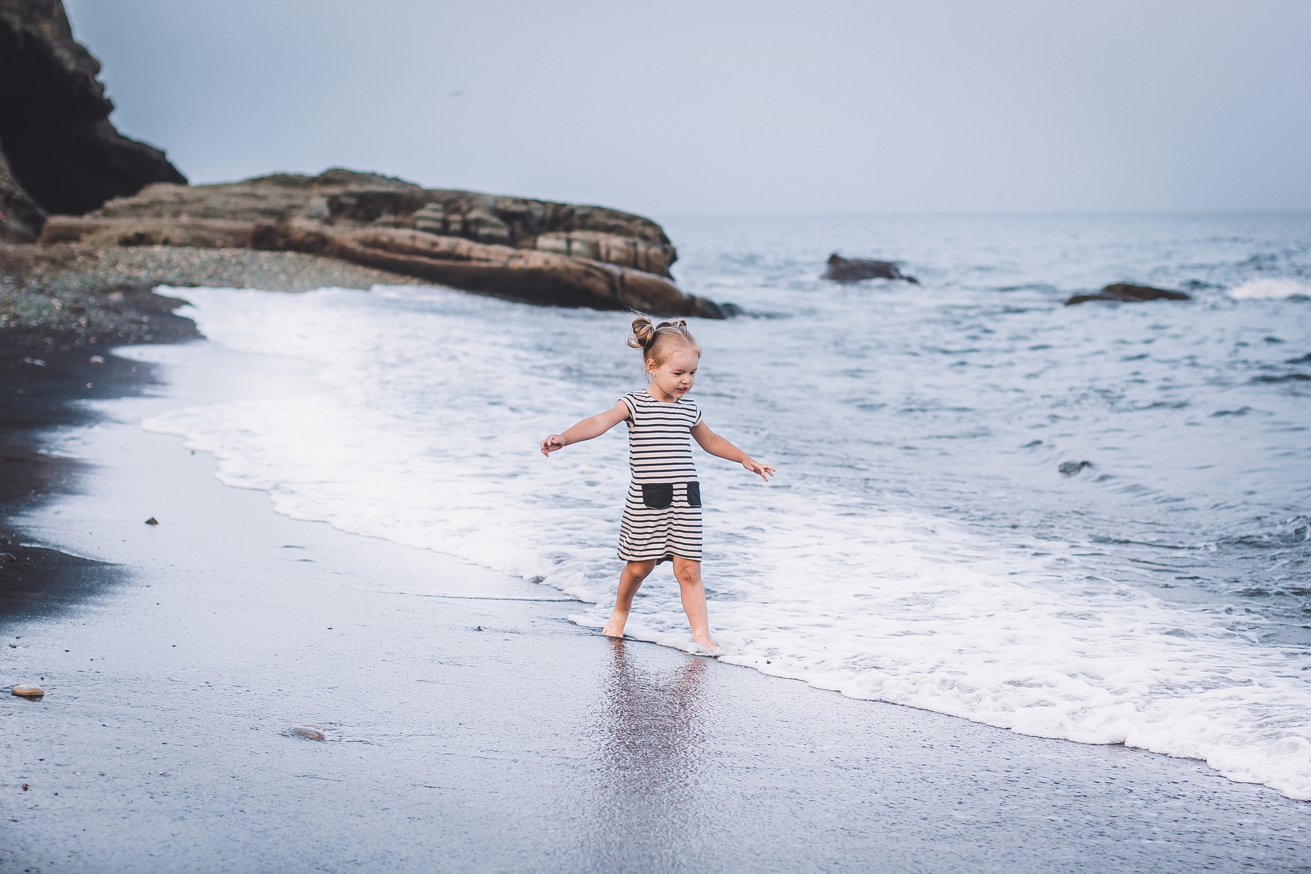 Алёна, Кирилл и Ева. Семейный и свадебный фотограф во Владивостоке Аня Смецкая