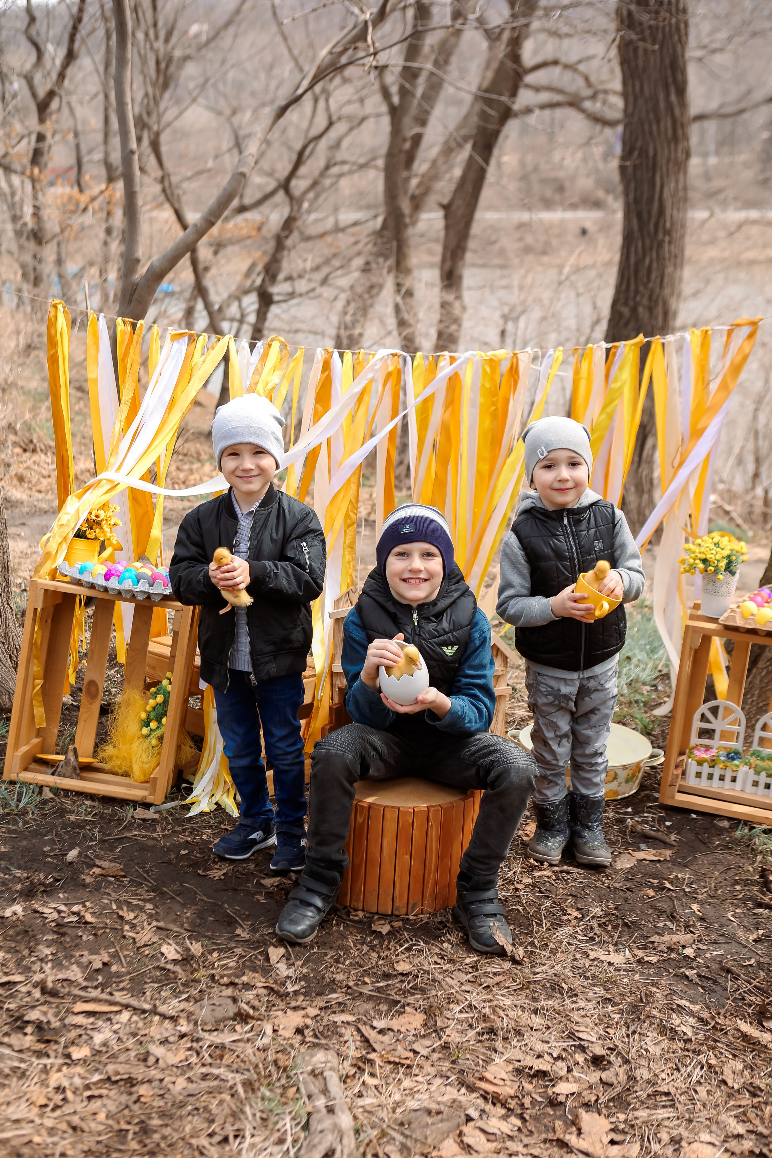 Пасхальный с утятами. Семейный и свадебный фотограф во Владивостоке Аня Смецкая