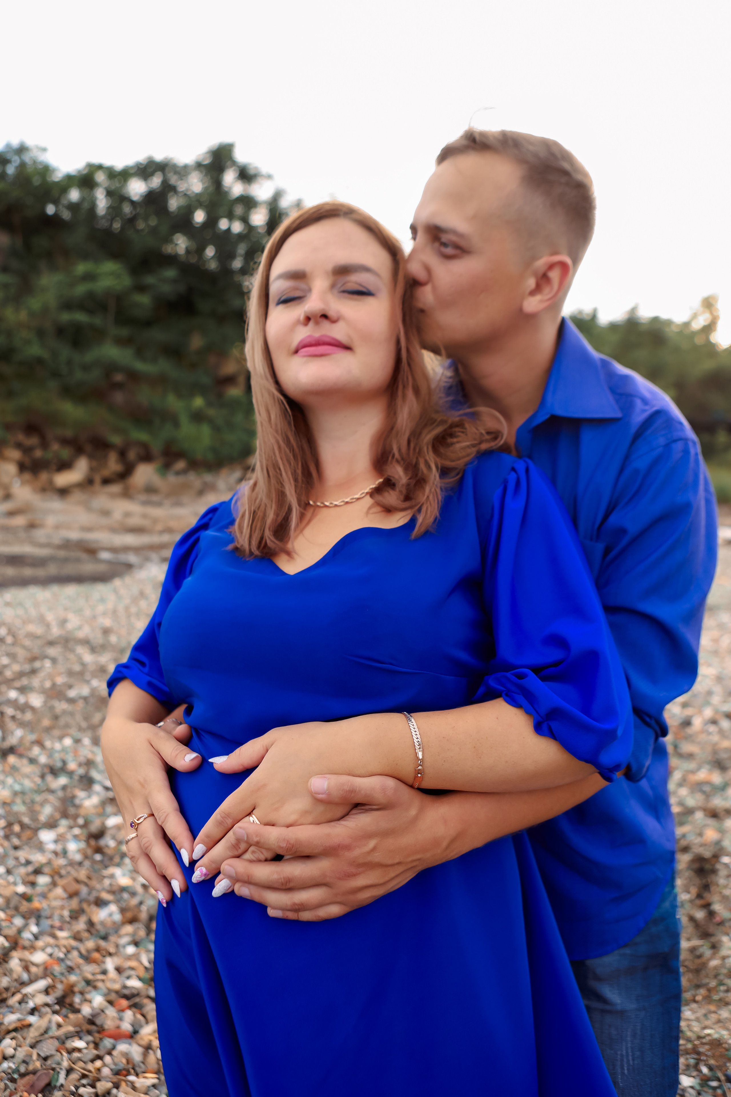 Марианна и Павел в ожидании. Семейный и свадебный фотограф во Владивостоке Аня Смецкая