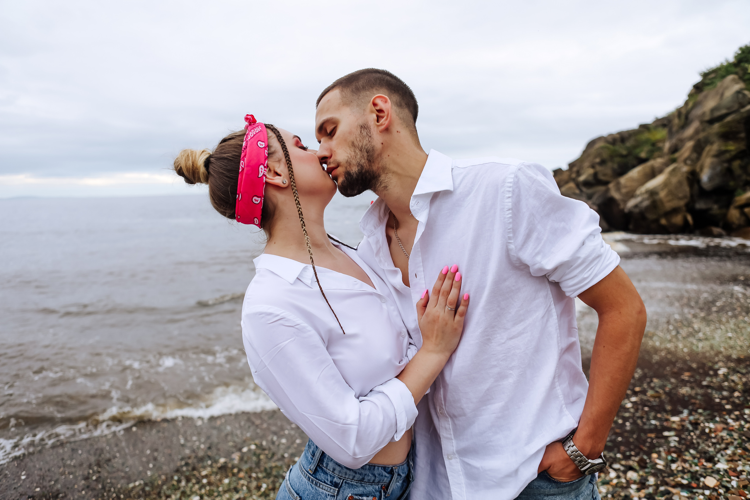 Василиса и Толя — гости из Хабаровска. Семейный и свадебный фотограф во Владивостоке Аня Смецкая