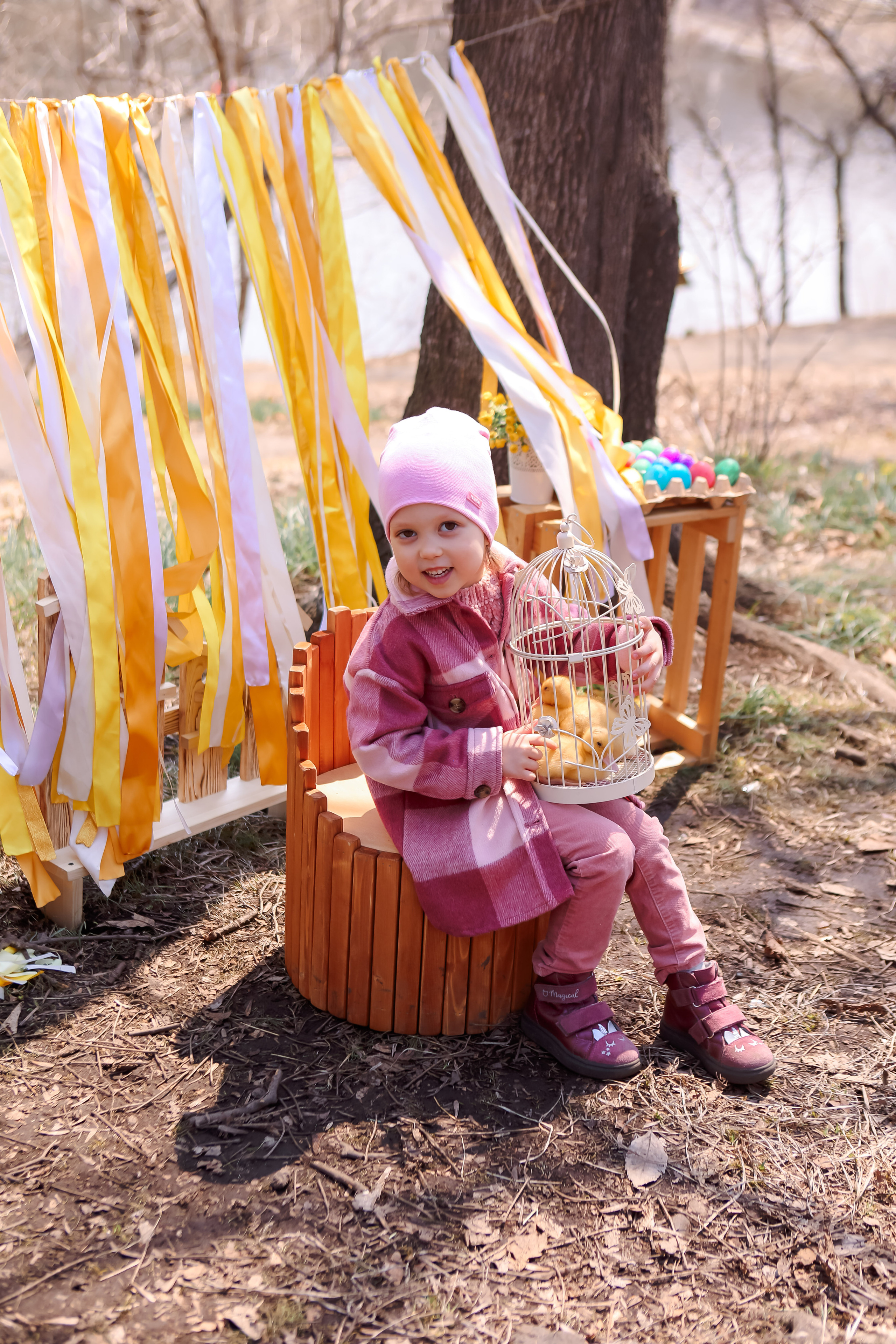 Пасхальный с утятами. Семейный и свадебный фотограф во Владивостоке Аня Смецкая