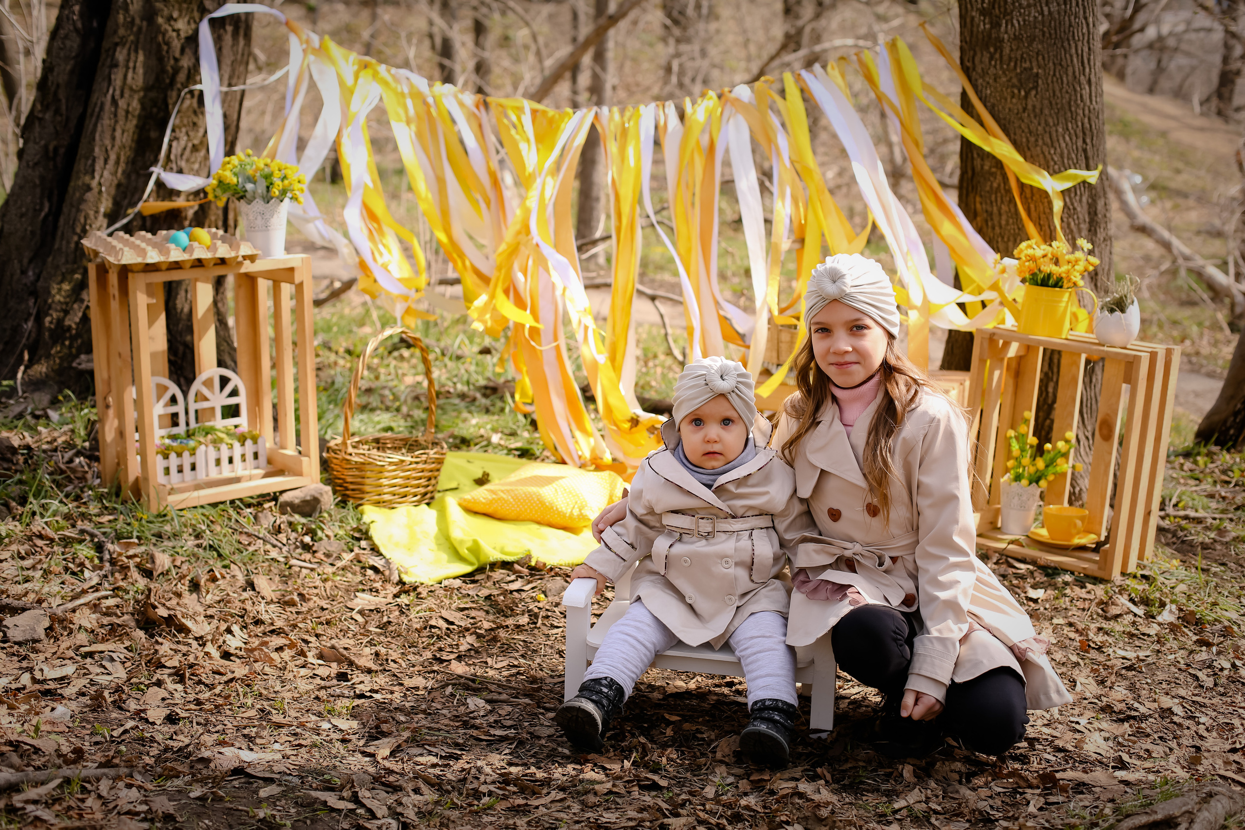 Пасхальный с утятами. Семейный и свадебный фотограф во Владивостоке Аня Смецкая