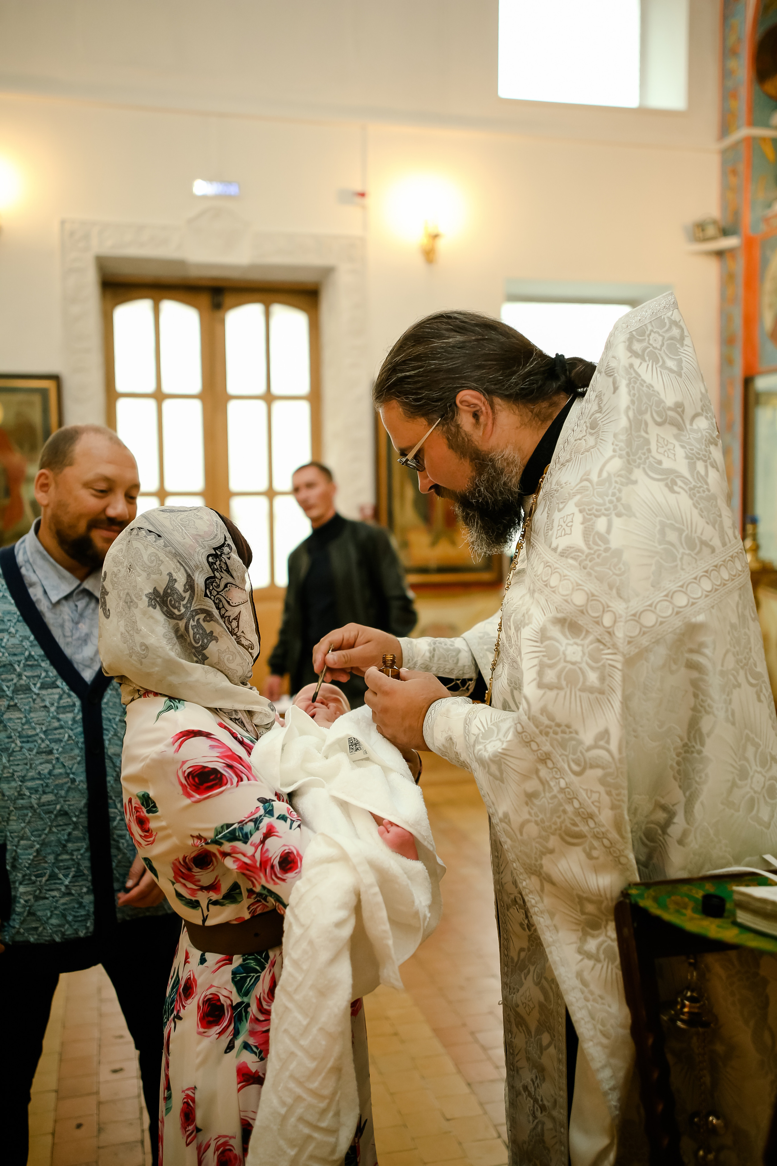 Крещение Веры. Семейный и свадебный фотограф во Владивостоке Аня Смецкая