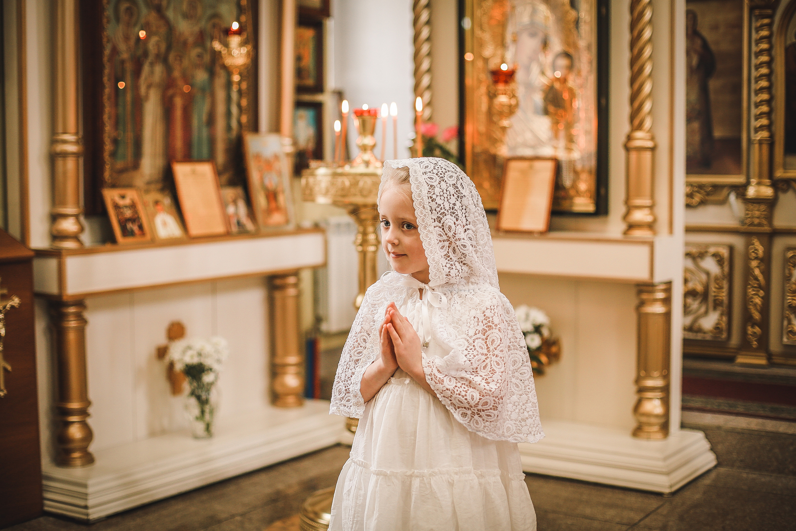 Крещение Арины. Семейный и свадебный фотограф во Владивостоке Аня Смецкая