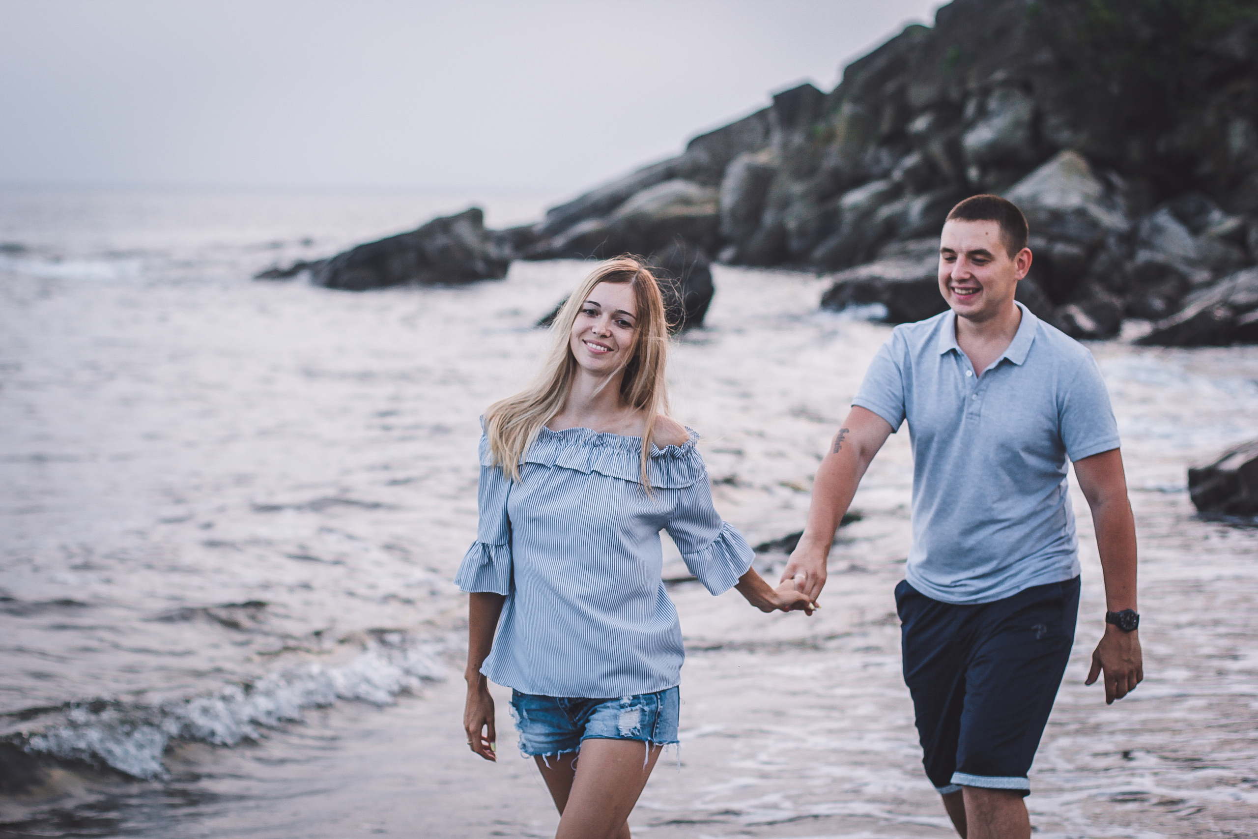 Алёна, Кирилл и Ева. Семейный и свадебный фотограф во Владивостоке Аня Смецкая