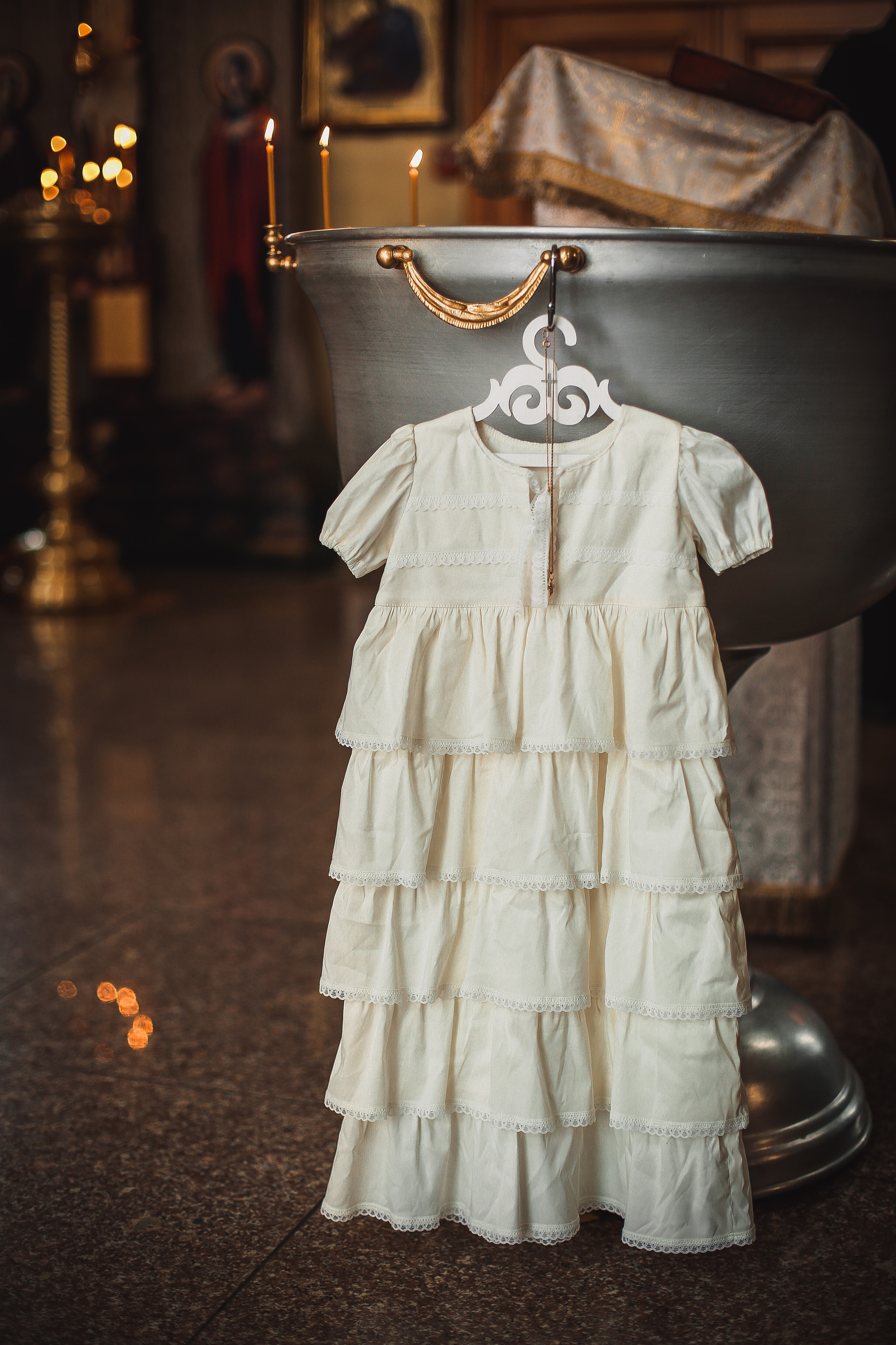 Крещение Арины. Семейный и свадебный фотограф во Владивостоке Аня Смецкая