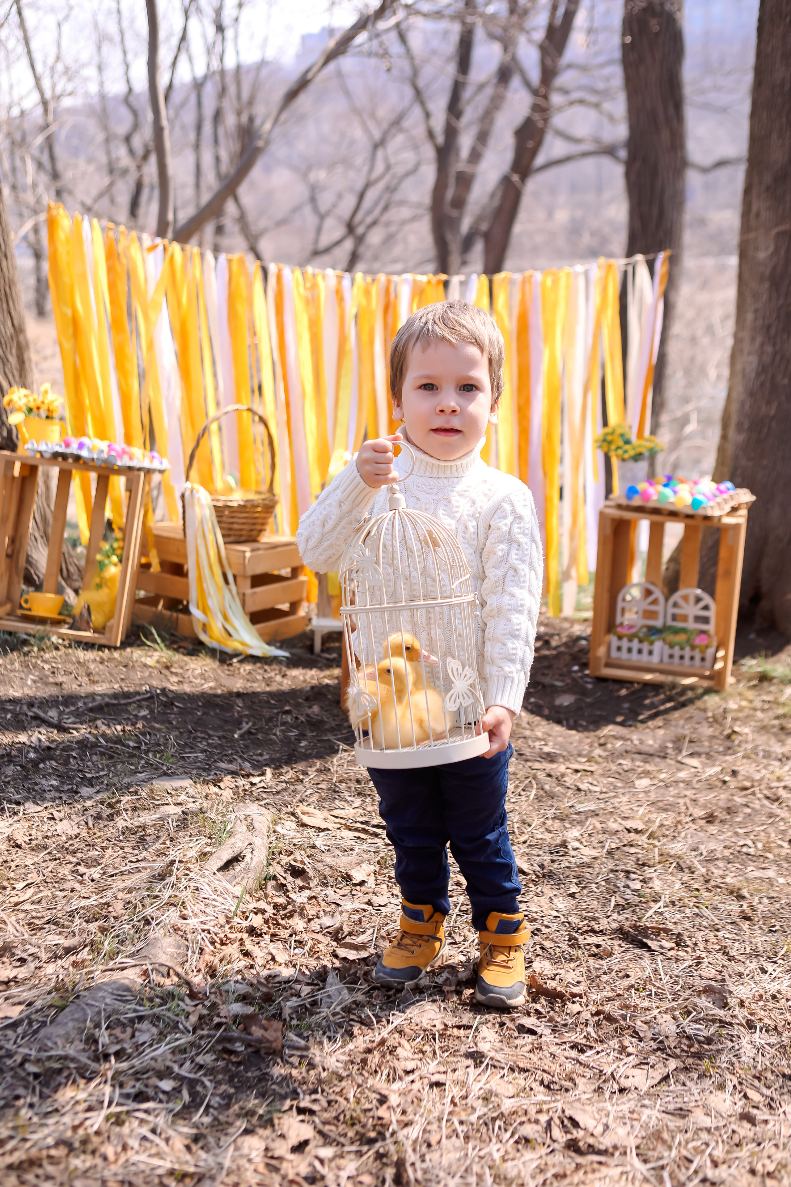 Пасхальный с утятами. Семейный и свадебный фотограф во Владивостоке Аня Смецкая