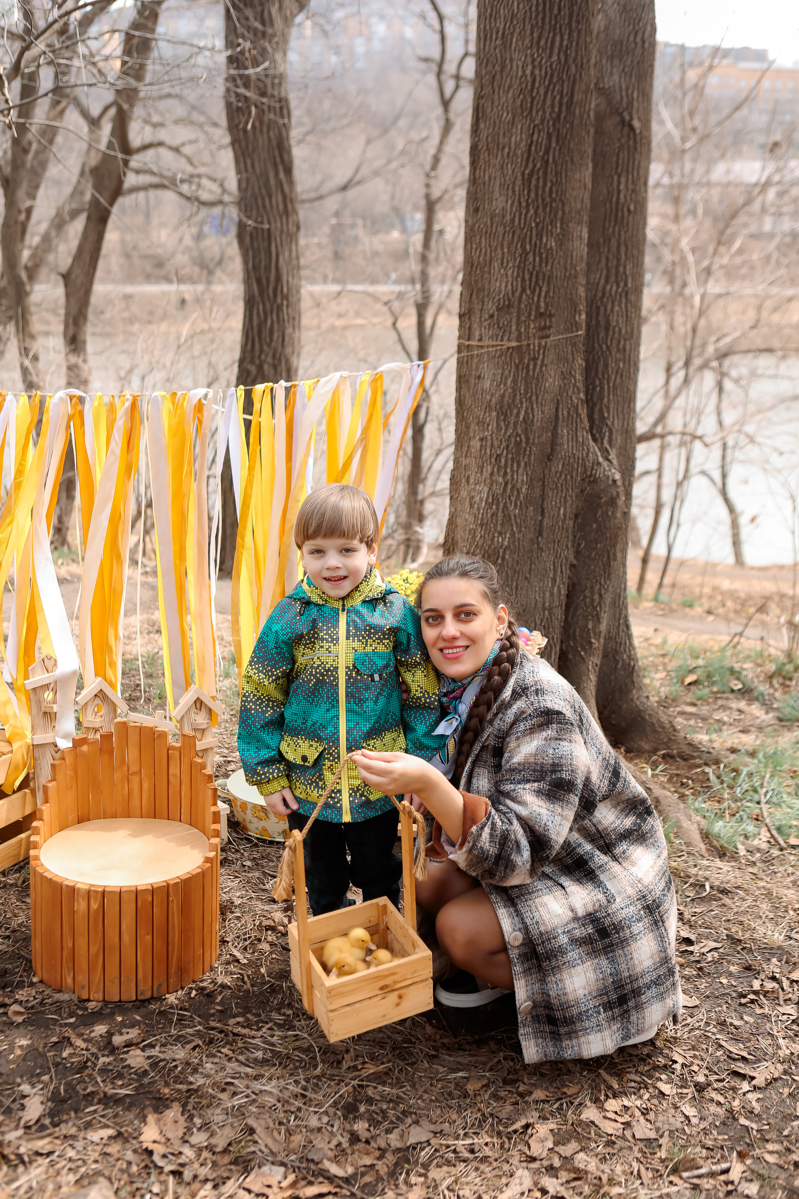 Пасхальный с утятами. Семейный и свадебный фотограф во Владивостоке Аня Смецкая