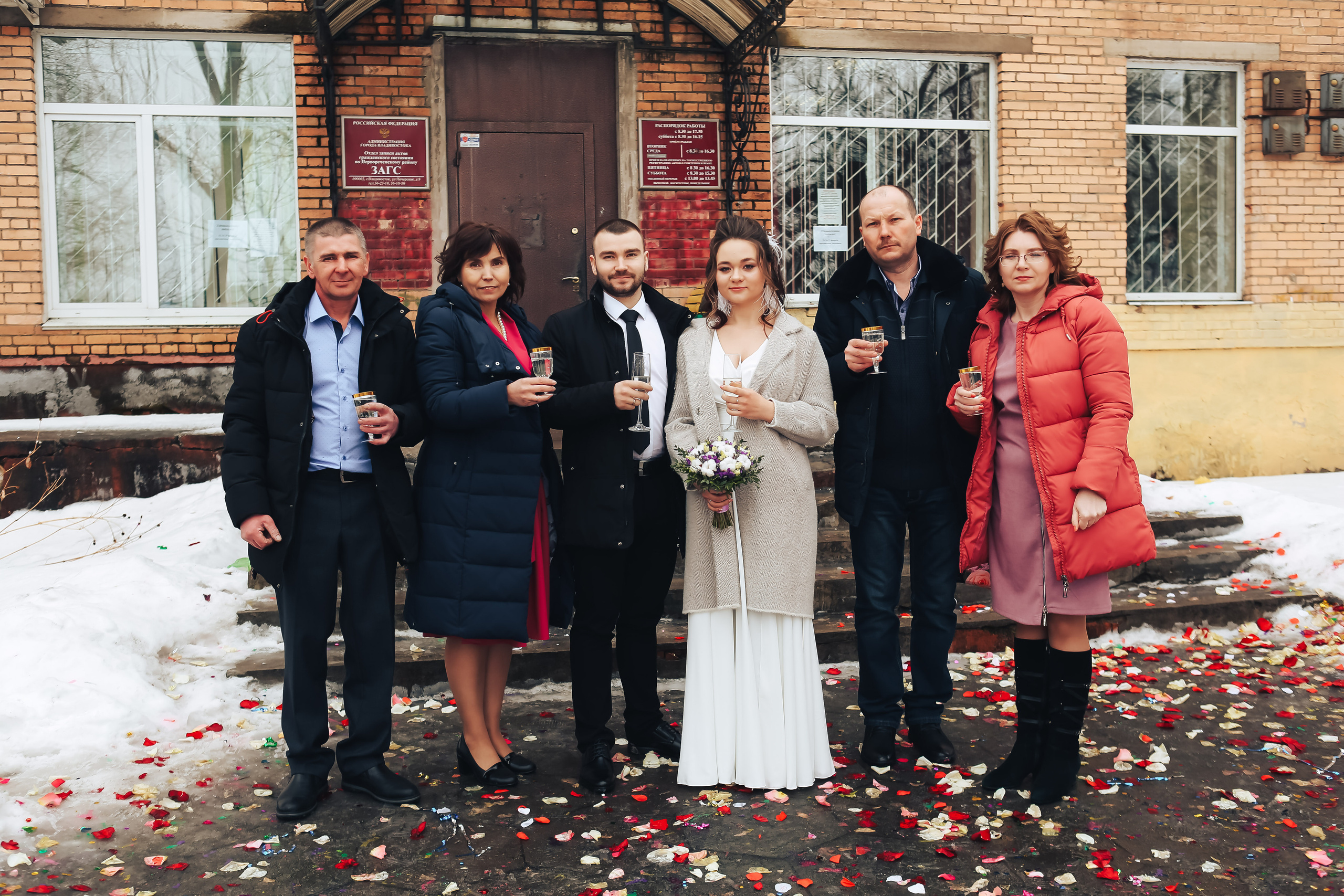 Илья и Анастасия. Семейный и свадебный фотограф во Владивостоке Аня Смецкая