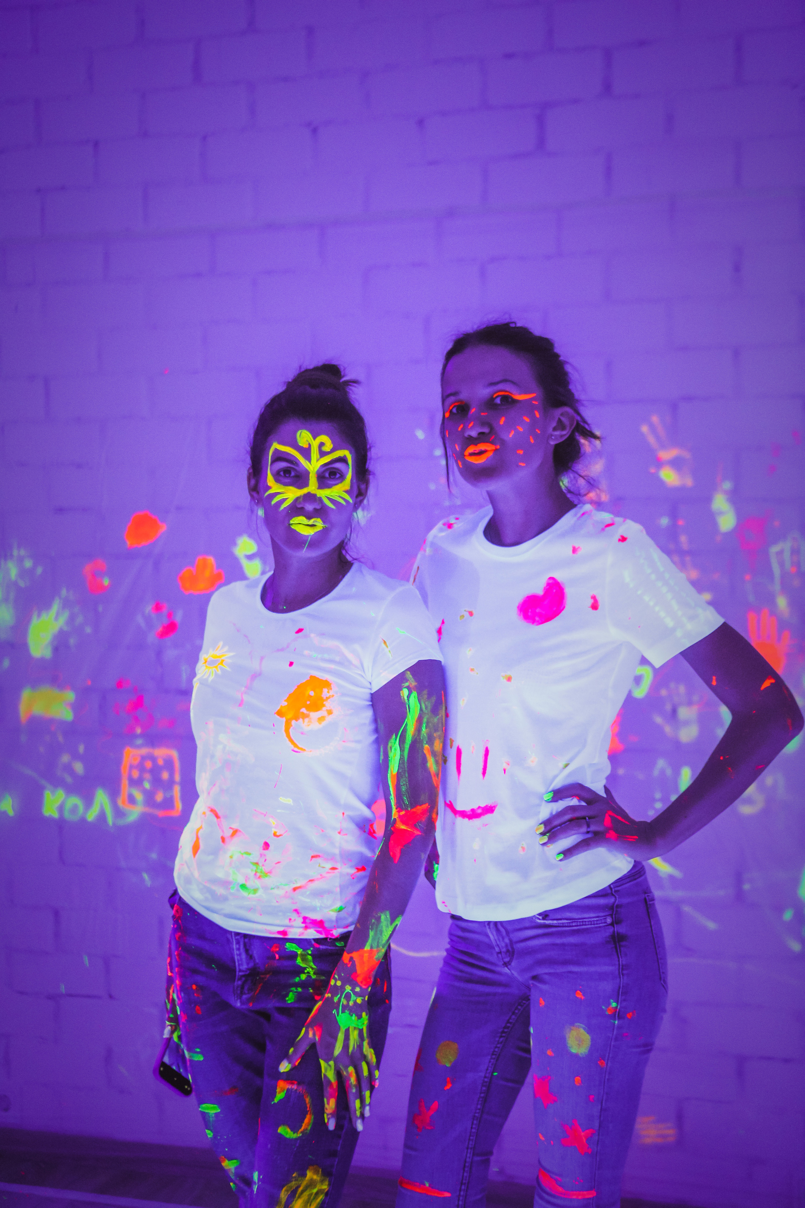 Неоновое день рождение Ульяны. Семейный и свадебный фотограф во Владивостоке Аня Смецкая