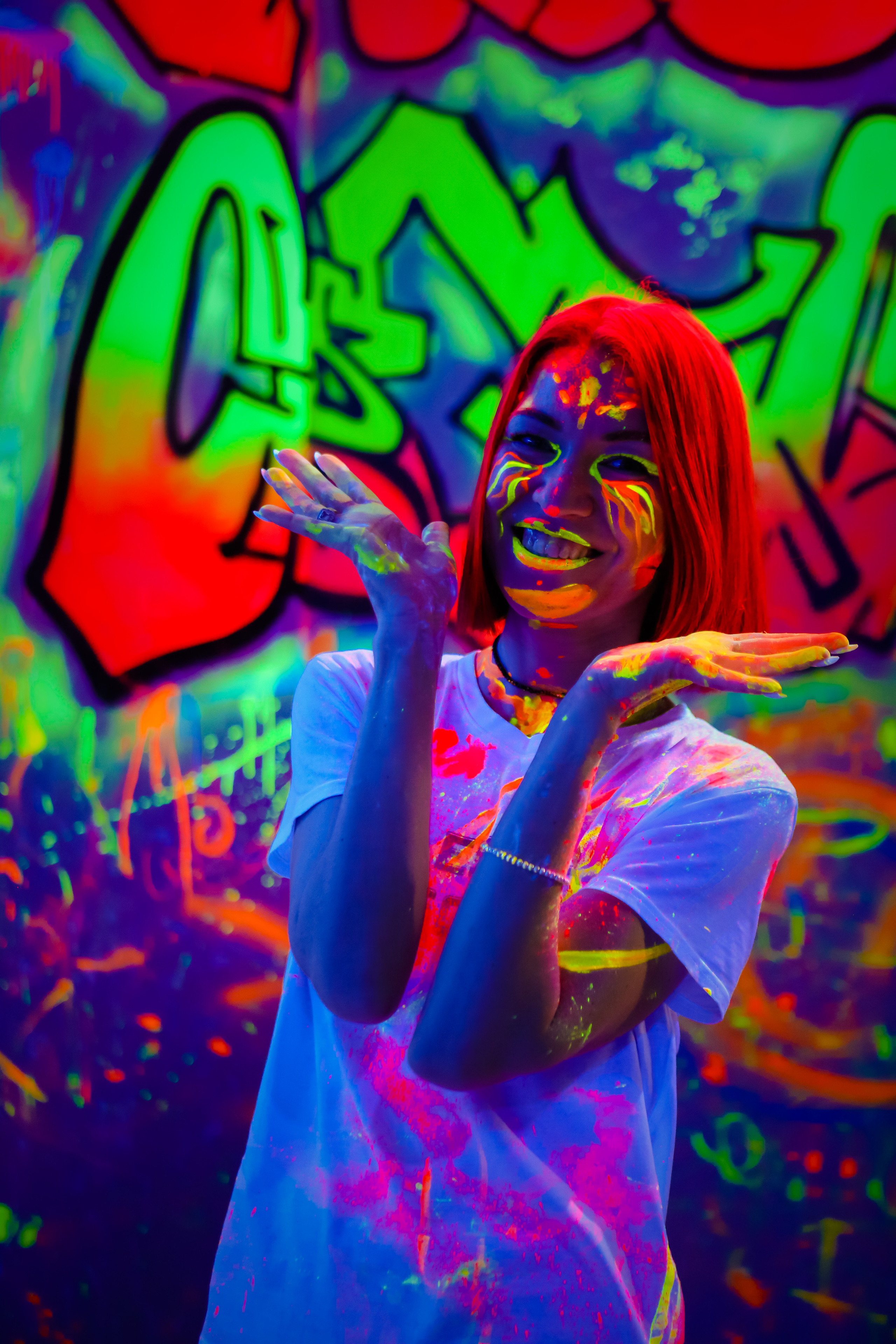 Алиса в Неоне. Семейный и свадебный фотограф во Владивостоке Аня Смецкая