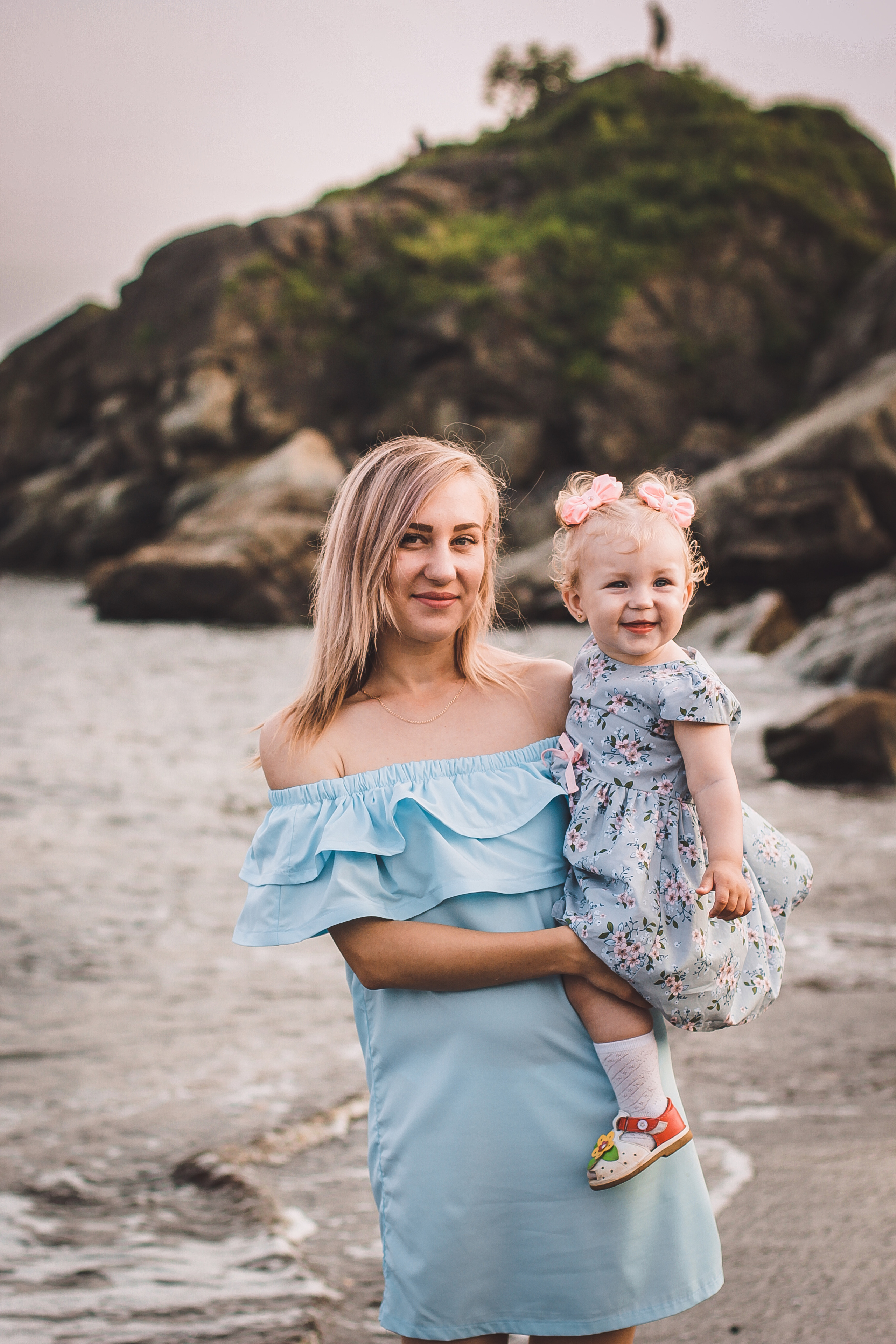 Летняя семейная фотосессия. Семейный и свадебный фотограф во Владивостоке Аня Смецкая