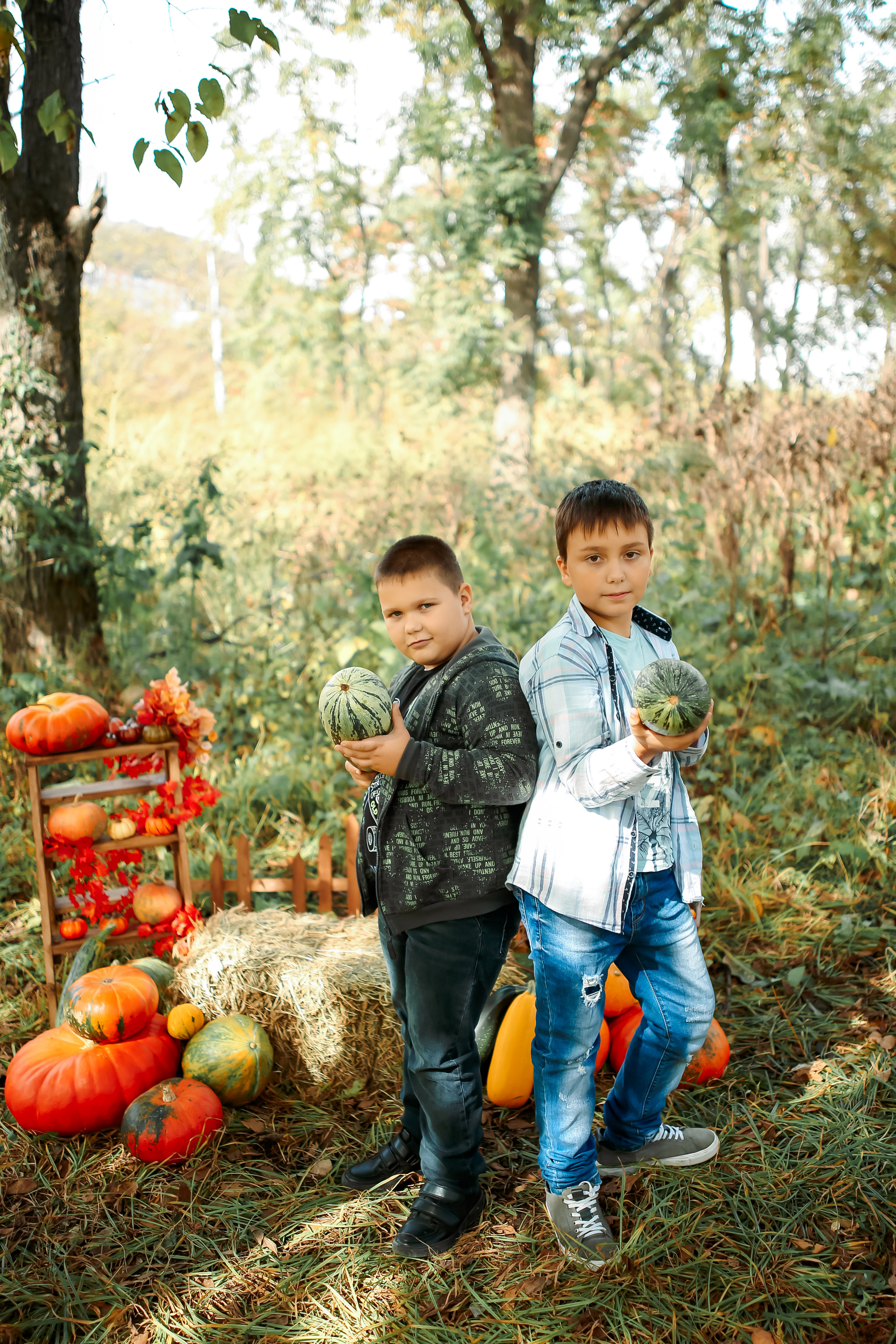 Осенний фотопроект. Семейный и свадебный фотограф во Владивостоке Аня Смецкая