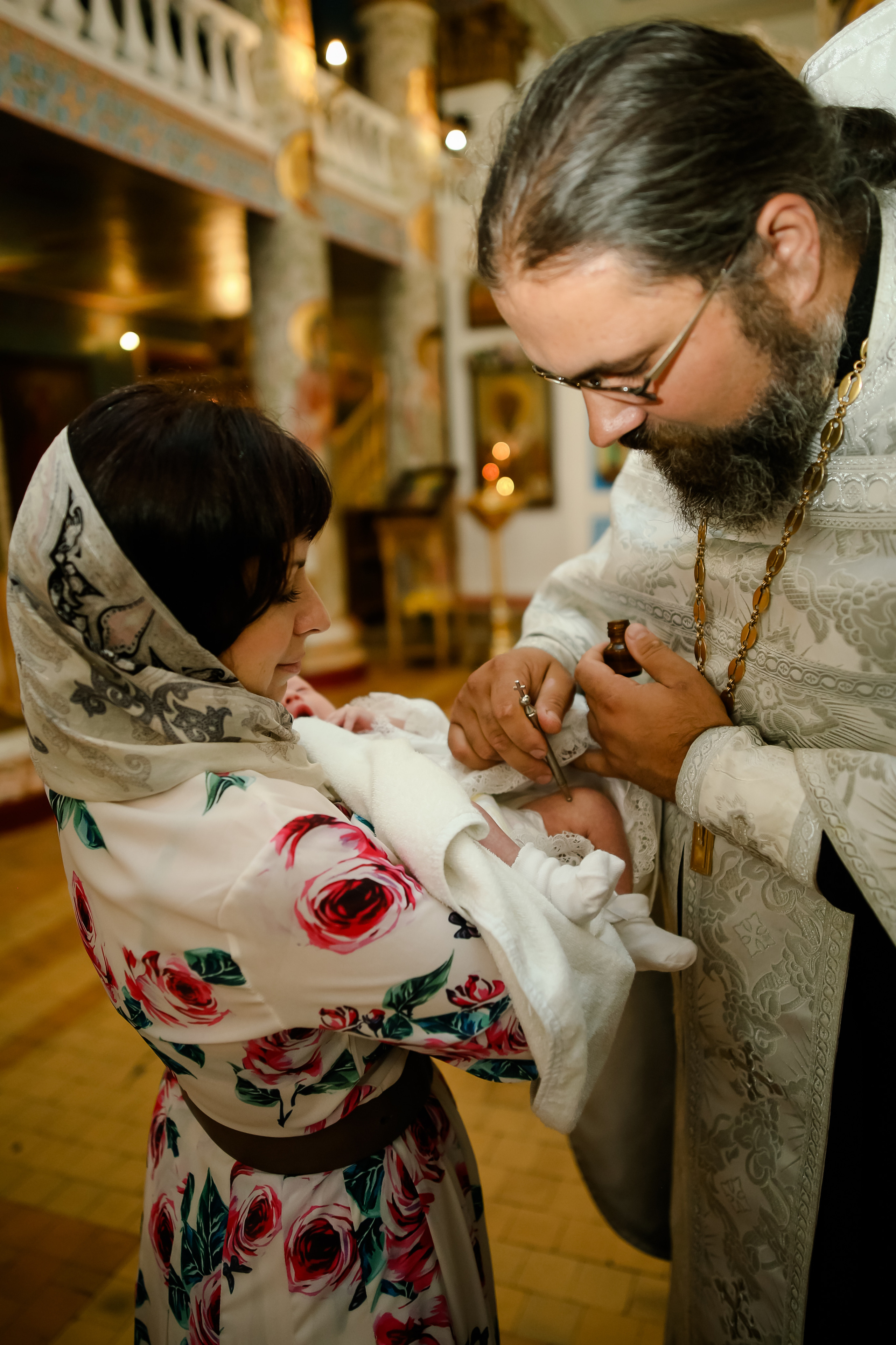 Крещение Веры. Семейный и свадебный фотограф во Владивостоке Аня Смецкая