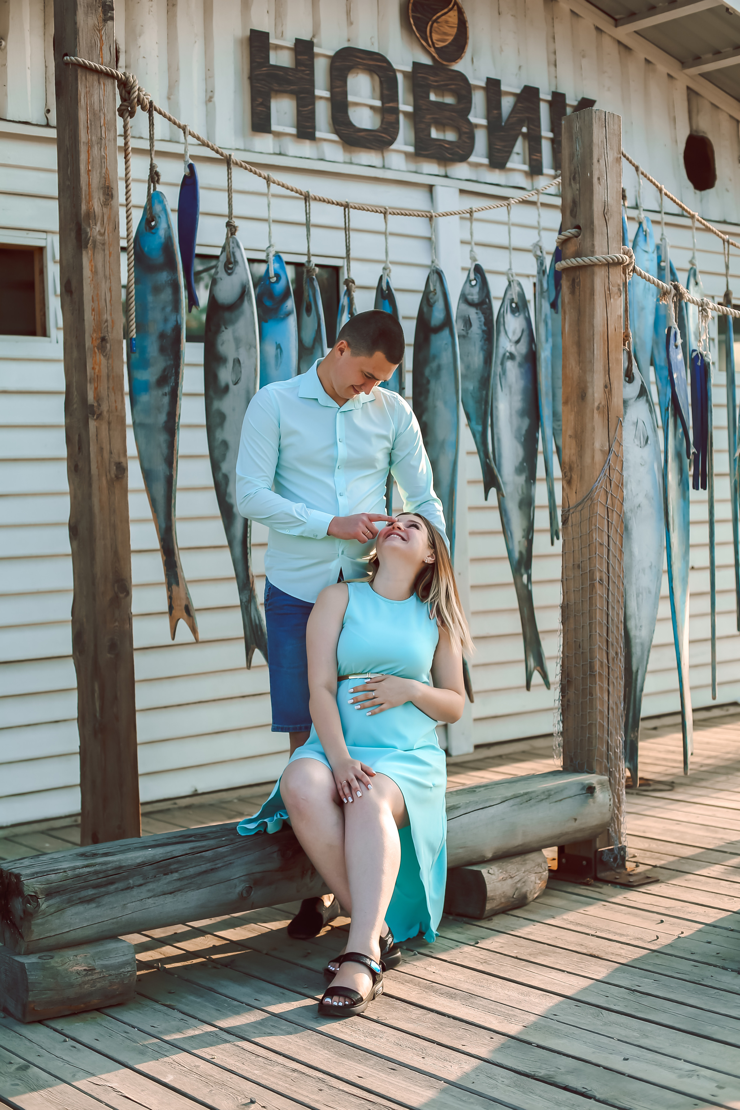 В ожидании сыночка. Семейный и свадебный фотограф во Владивостоке Аня Смецкая