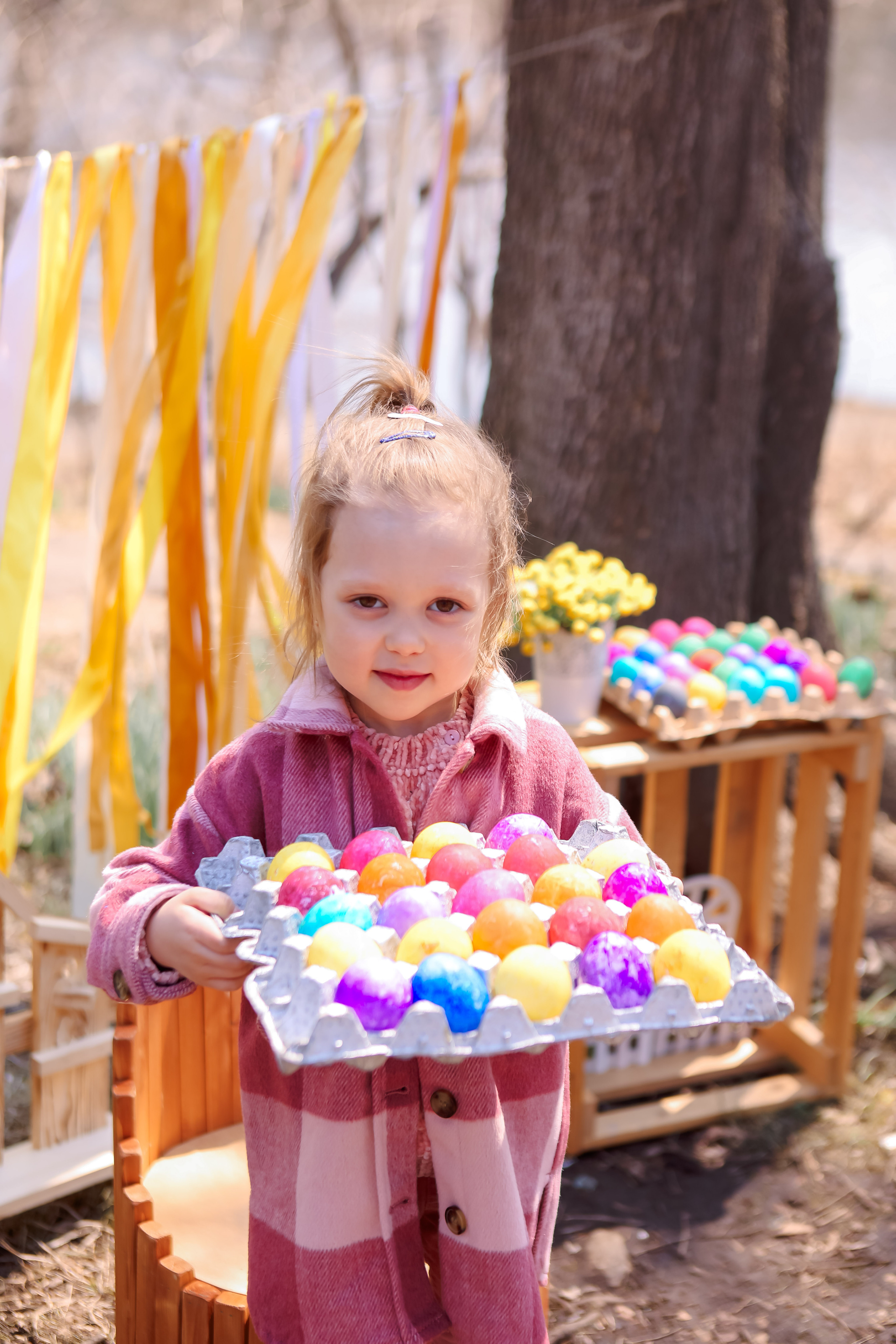 Пасхальный с утятами. Семейный и свадебный фотограф во Владивостоке Аня Смецкая