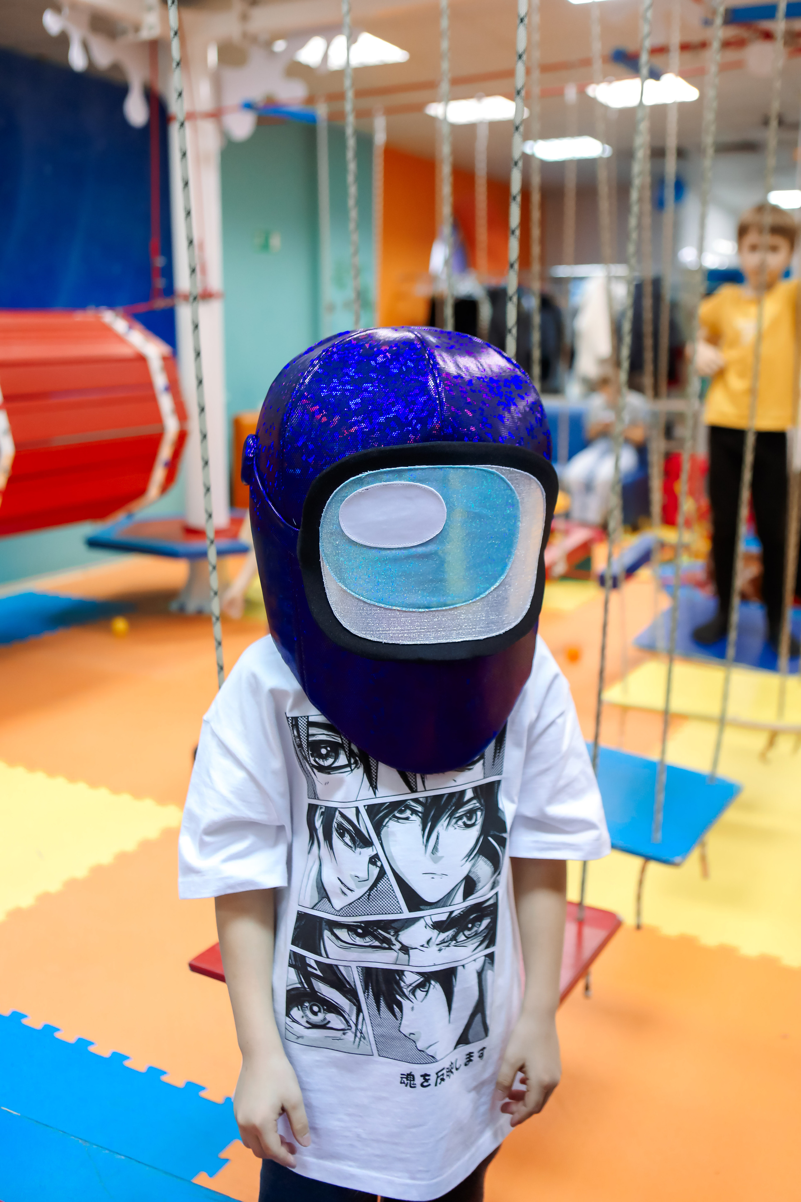 Вечеринка в стиле Among Us. Семейный и свадебный фотограф во Владивостоке Аня Смецкая