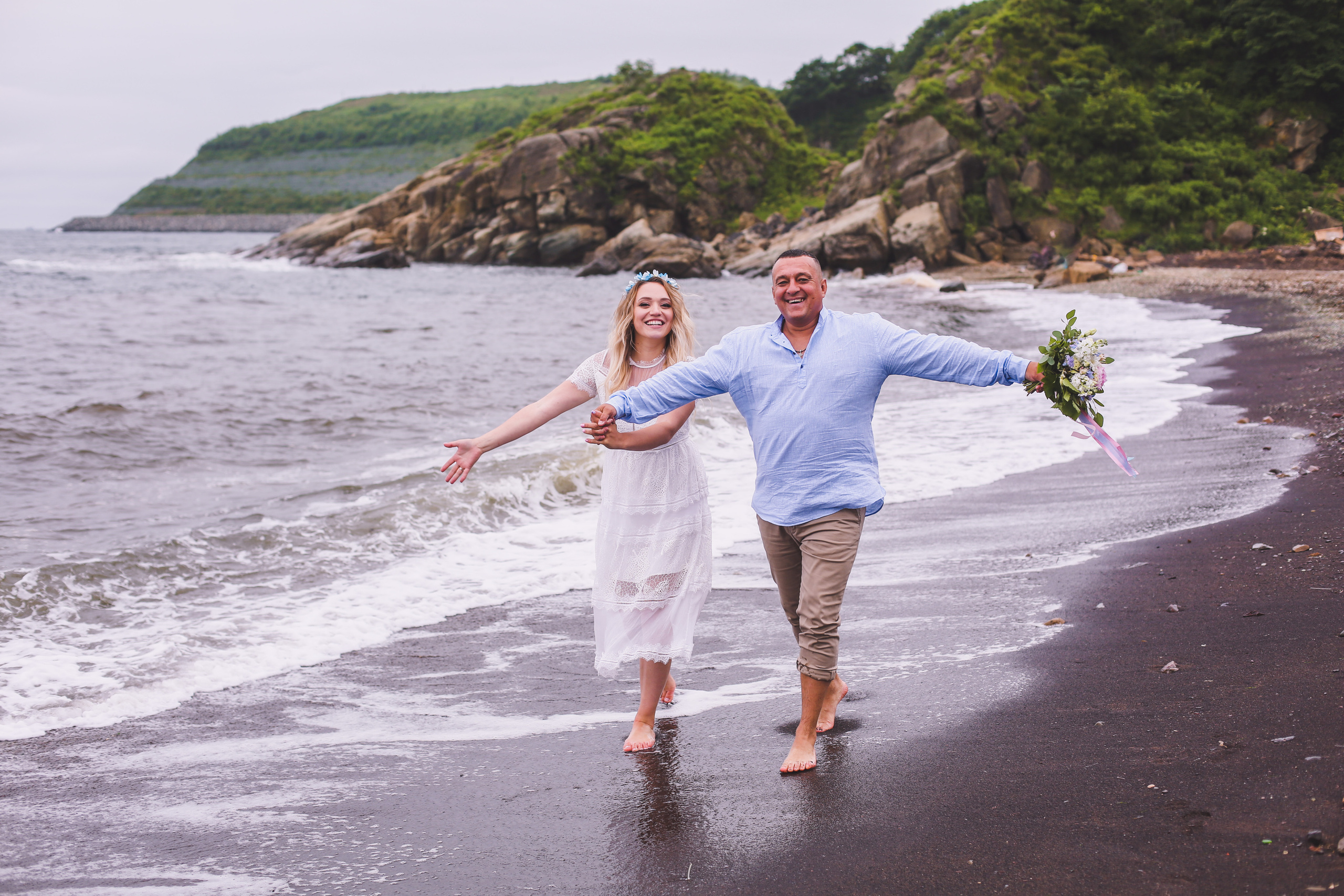 Олег и Алина. Семейный и свадебный фотограф во Владивостоке Аня Смецкая
