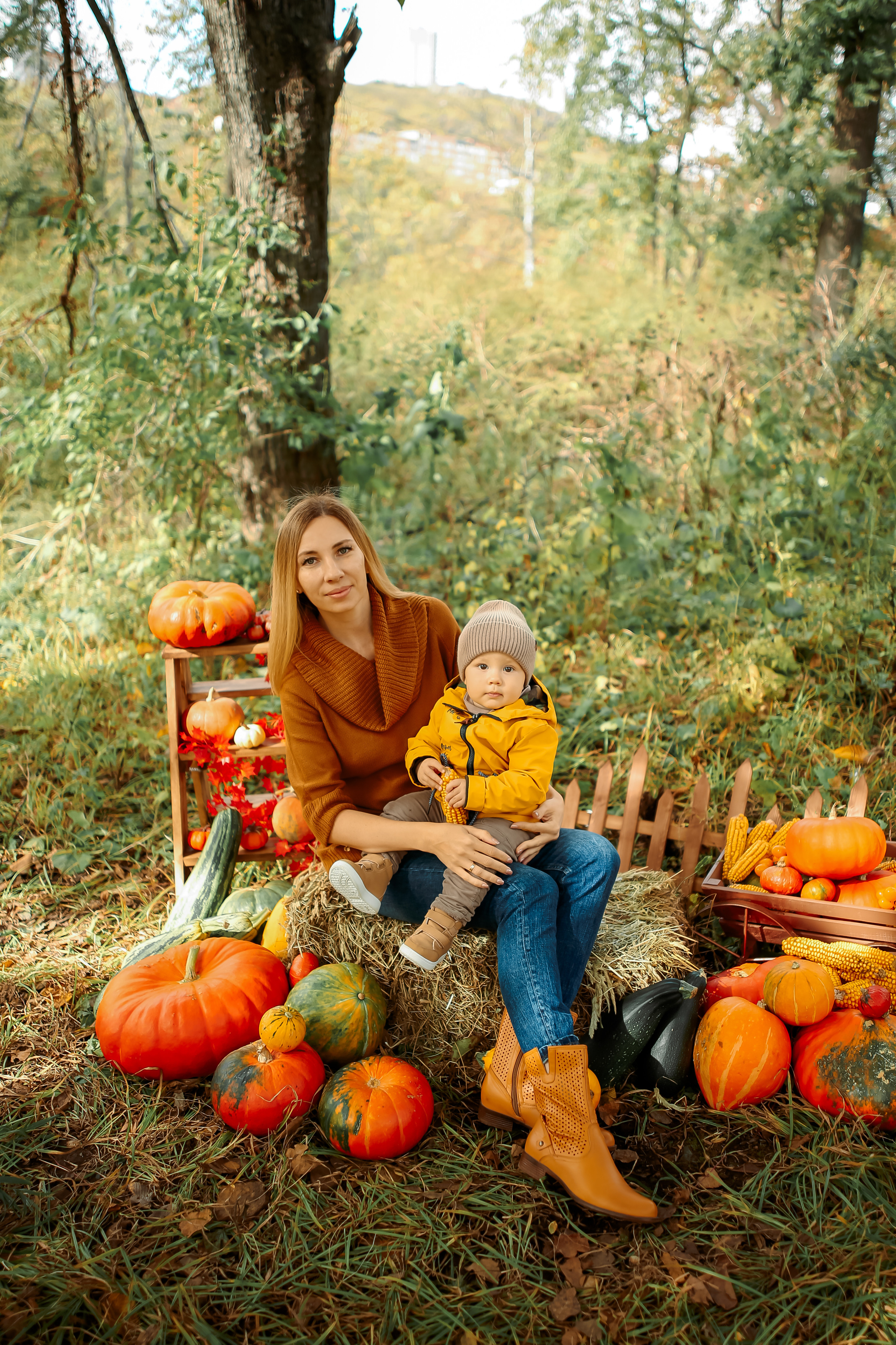 Осенний фотопроект. Семейный и свадебный фотограф во Владивостоке Аня Смецкая