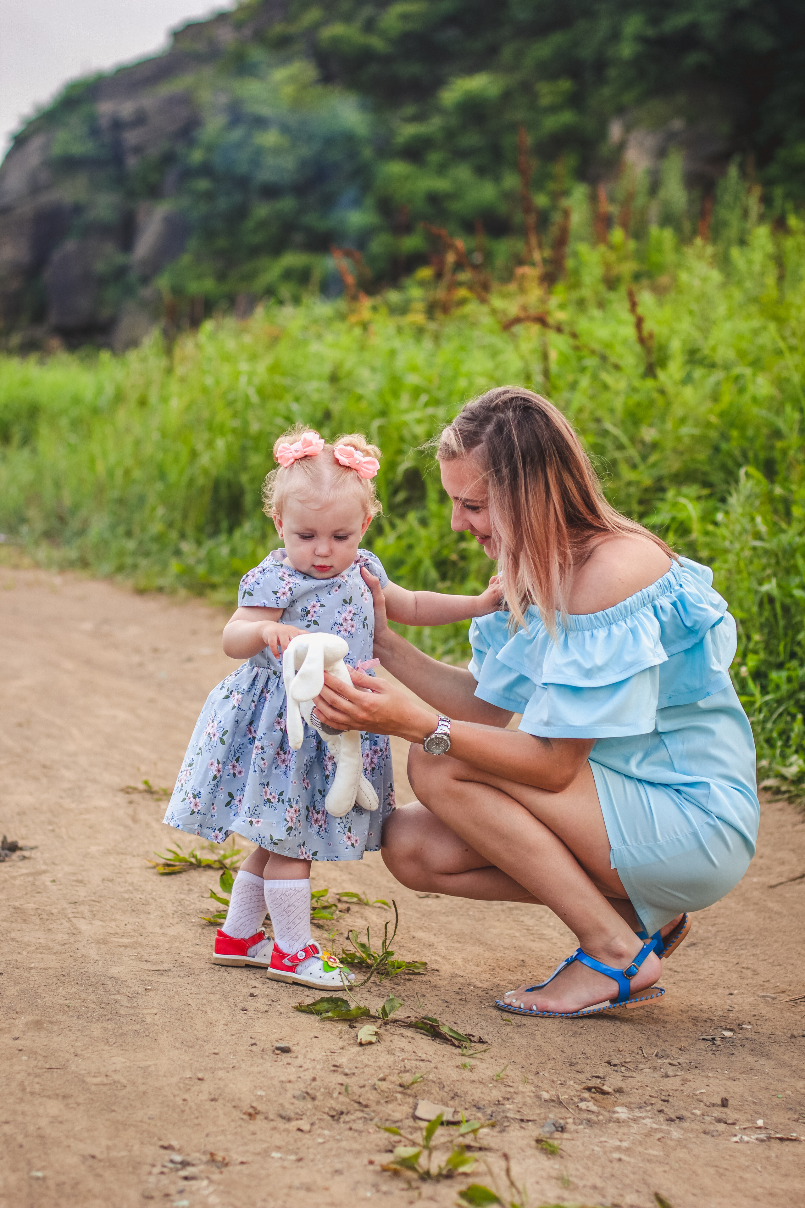 Летняя семейная фотосессия. Семейный и свадебный фотограф во Владивостоке Аня Смецкая