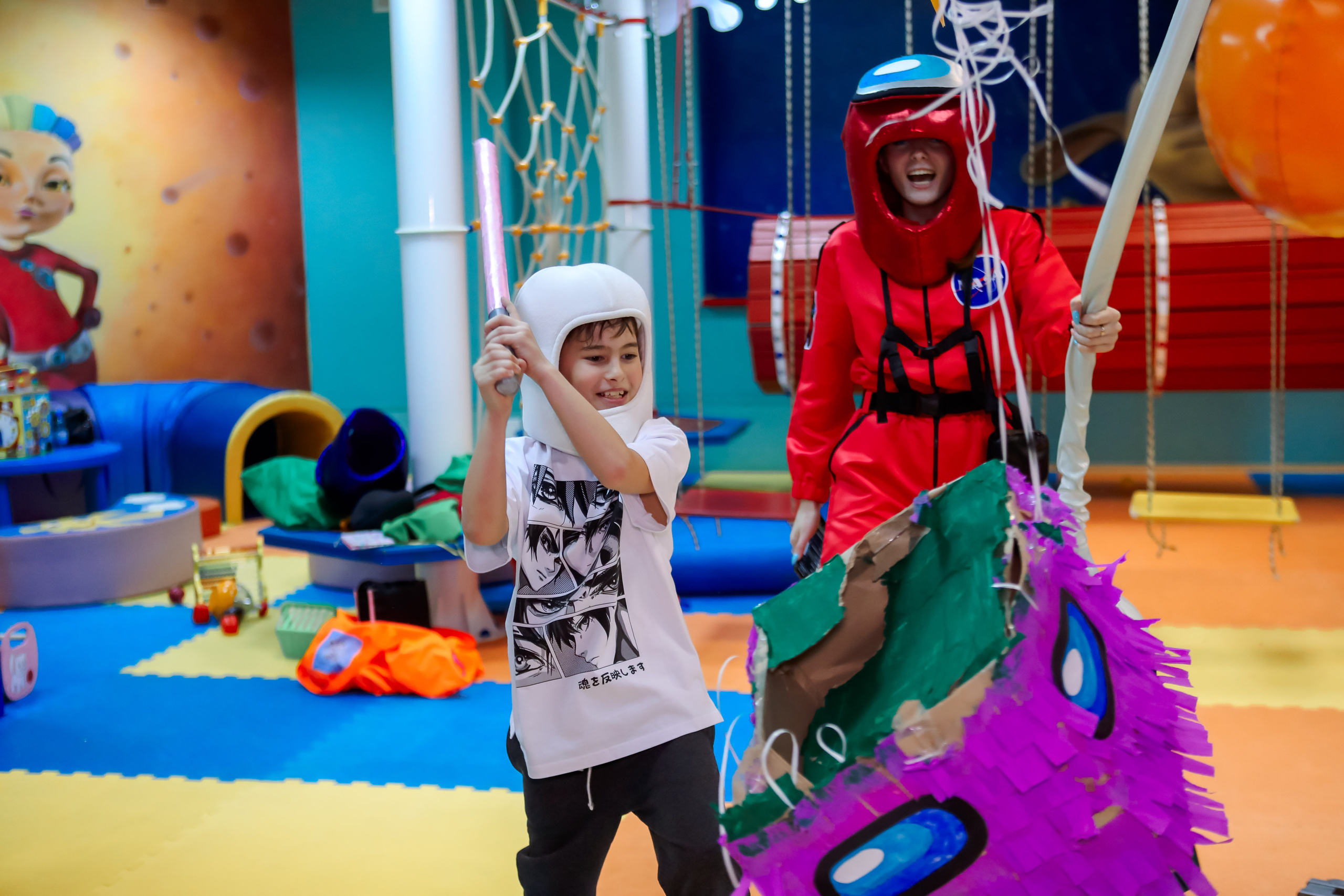 Вечеринка в стиле Among Us. Семейный и свадебный фотограф во Владивостоке Аня Смецкая