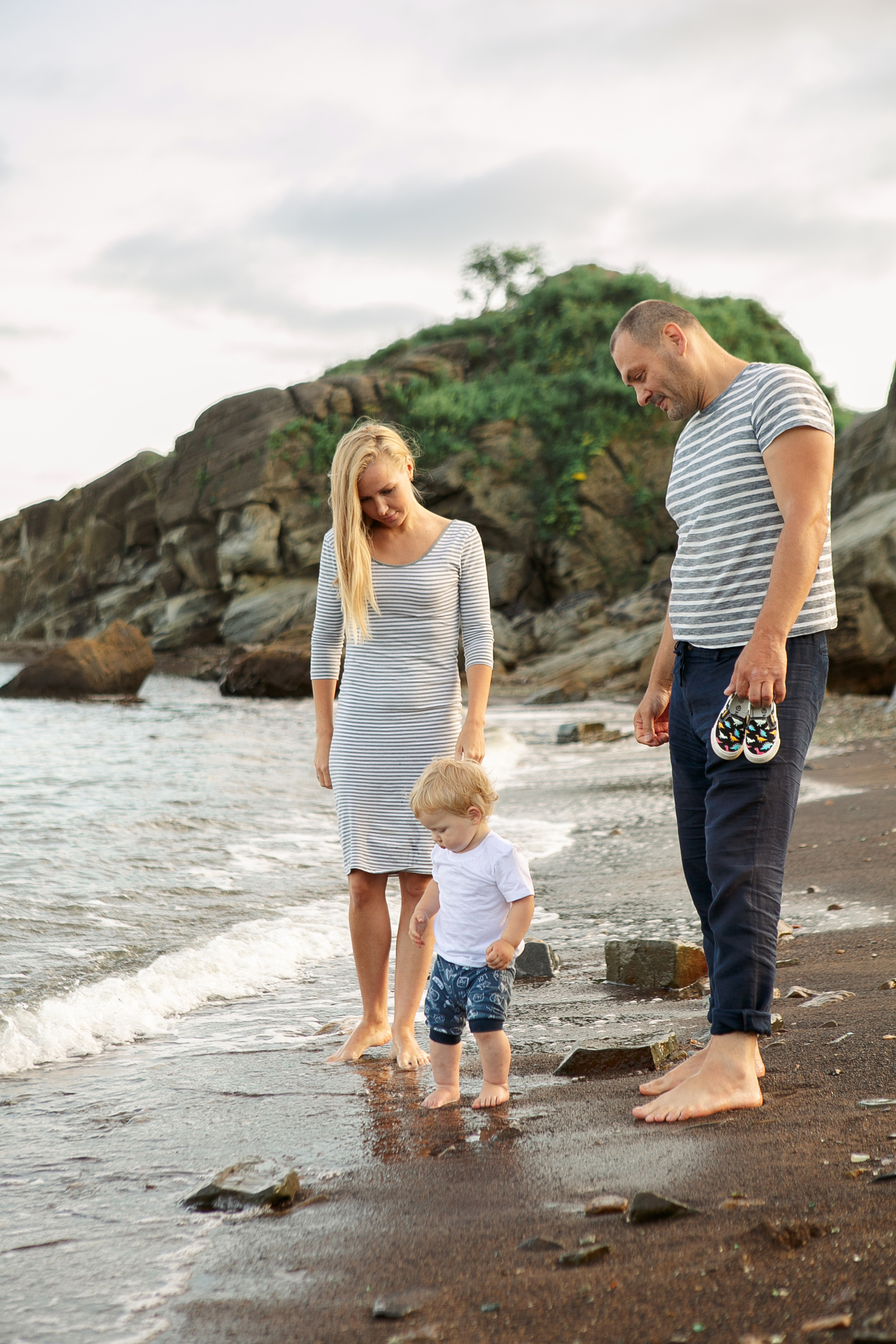 Морская история. Семейный и свадебный фотограф во Владивостоке Аня Смецкая