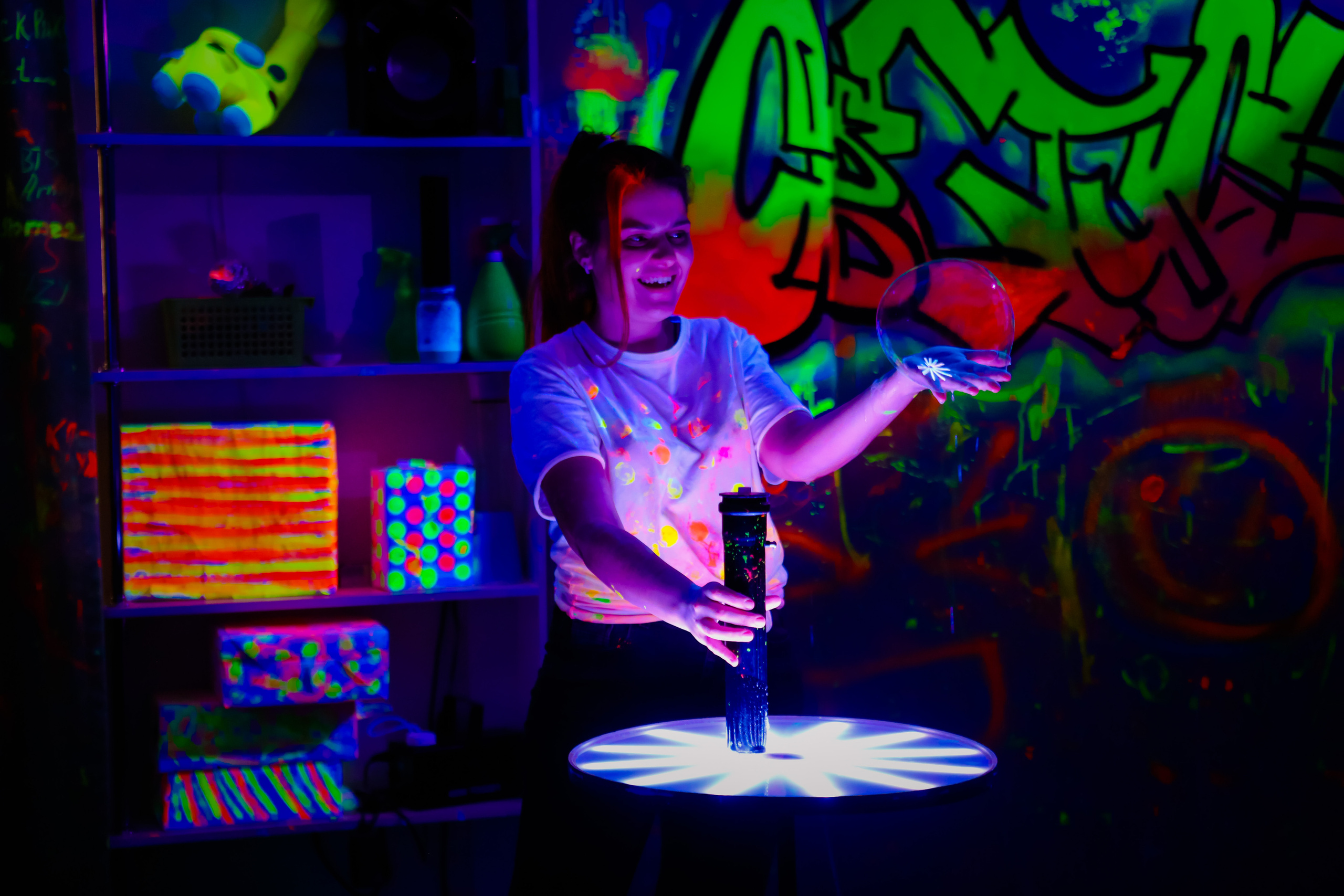 Алиса в Неоне. Семейный и свадебный фотограф во Владивостоке Аня Смецкая