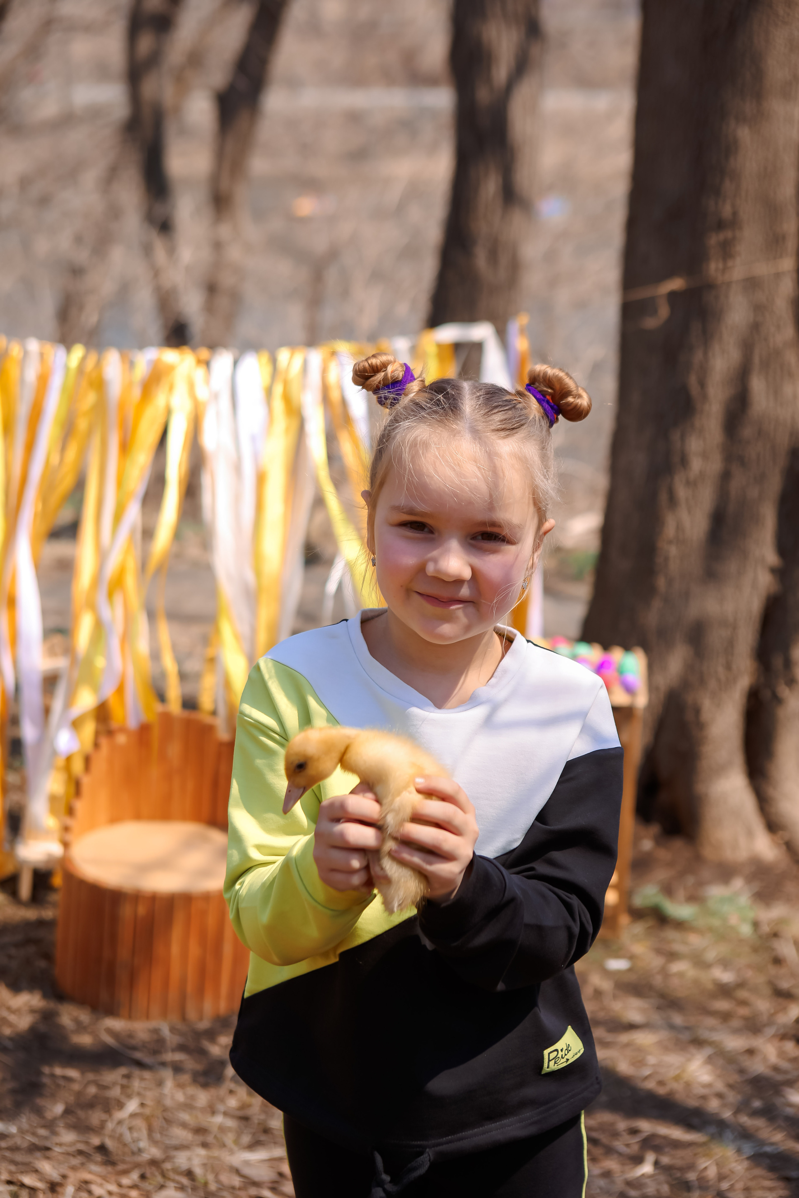 Пасхальный с утятами. Семейный и свадебный фотограф во Владивостоке Аня Смецкая