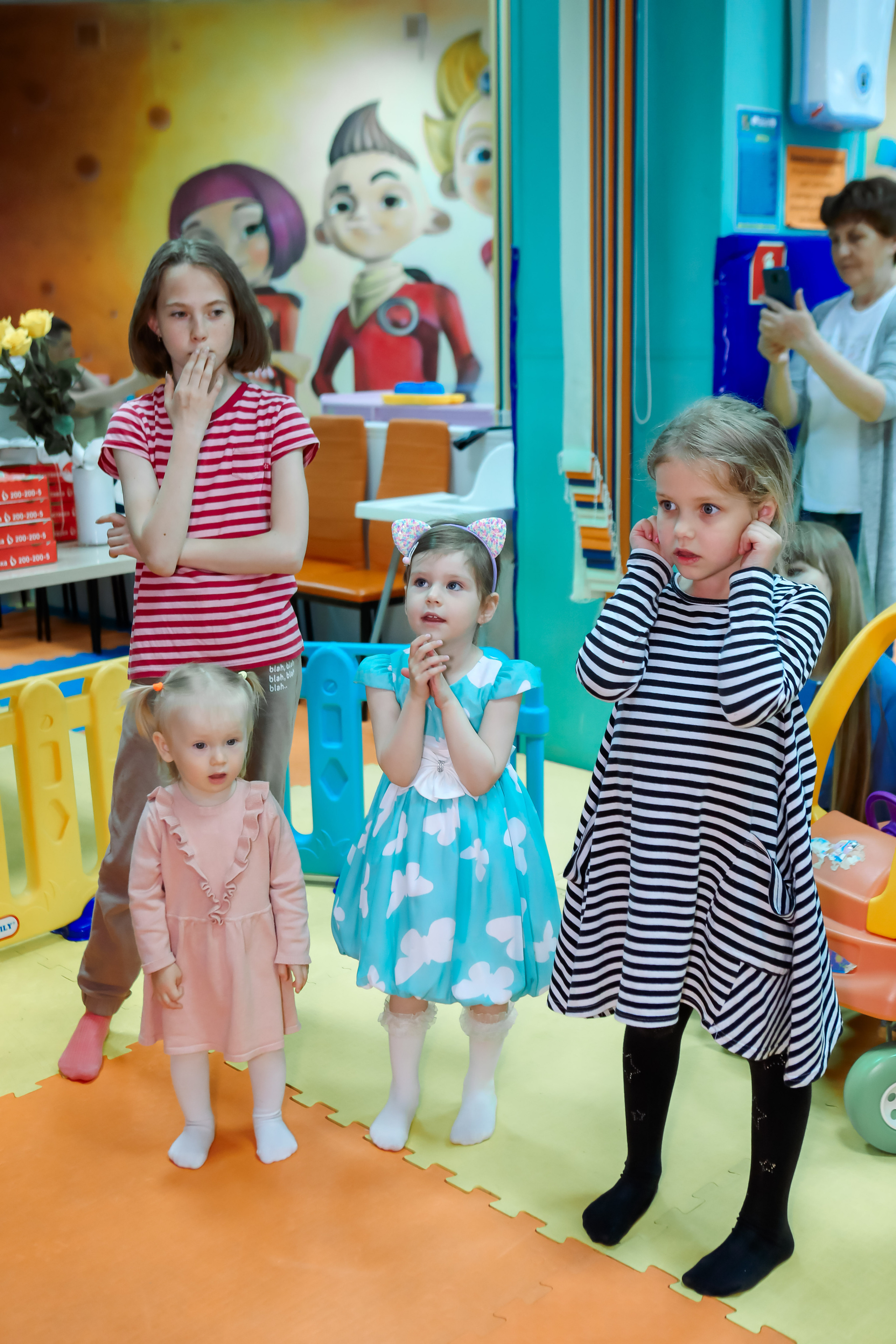 Лео и Тиг в гости приходили. Семейный и свадебный фотограф во Владивостоке Аня Смецкая