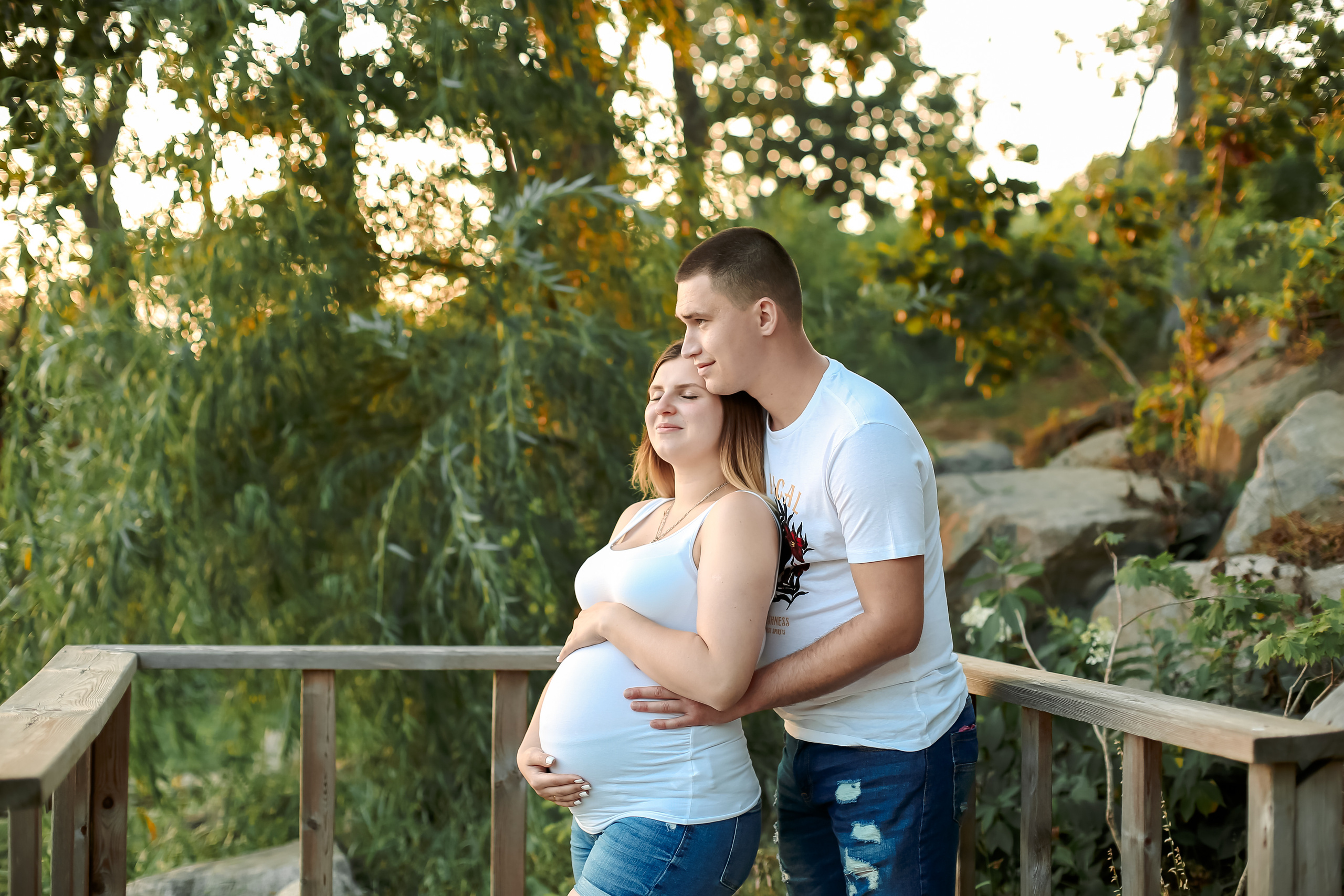 В ожидании сыночка. Семейный и свадебный фотограф во Владивостоке Аня Смецкая