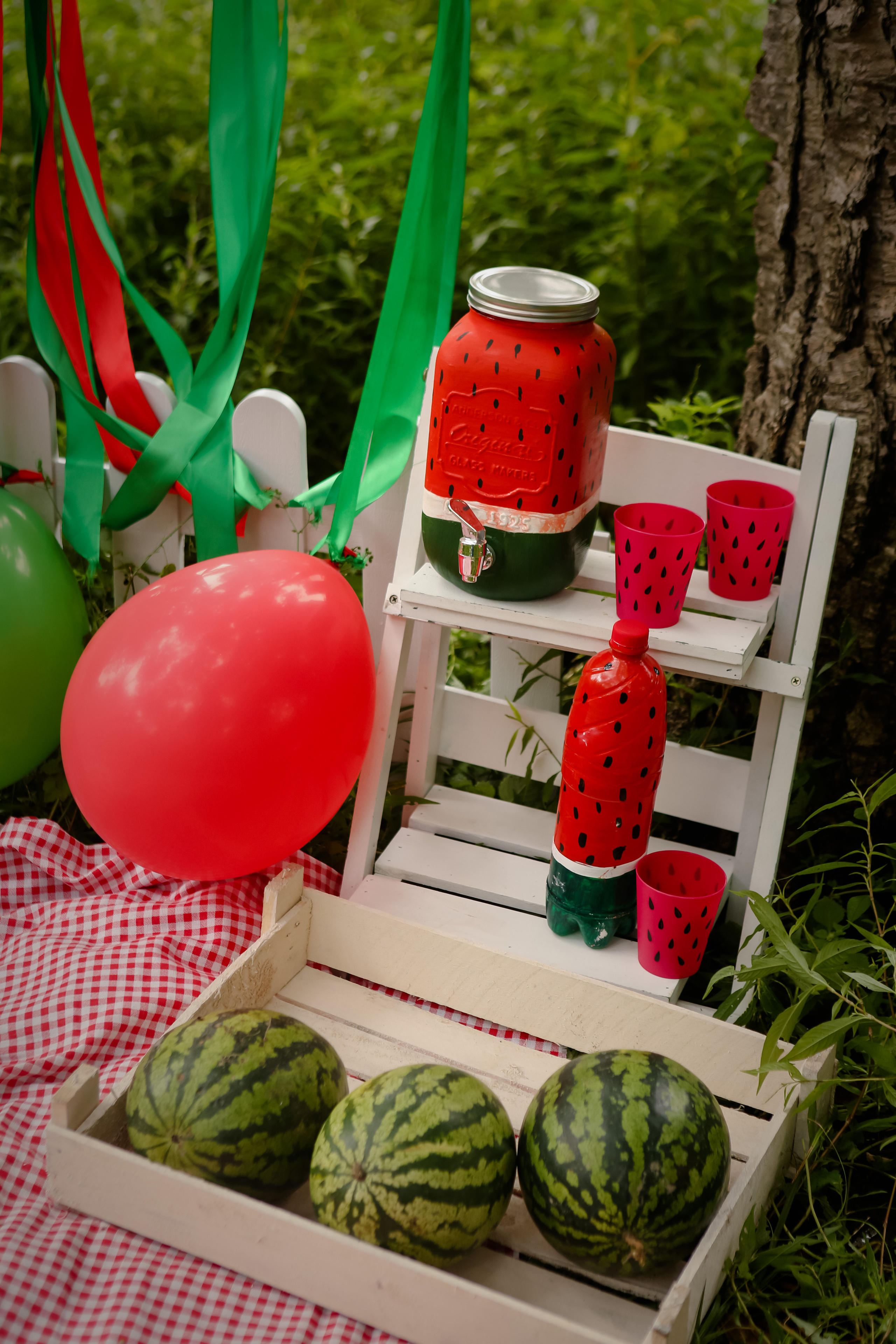 Арбузный день. Семейный и свадебный фотограф во Владивостоке Аня Смецкая