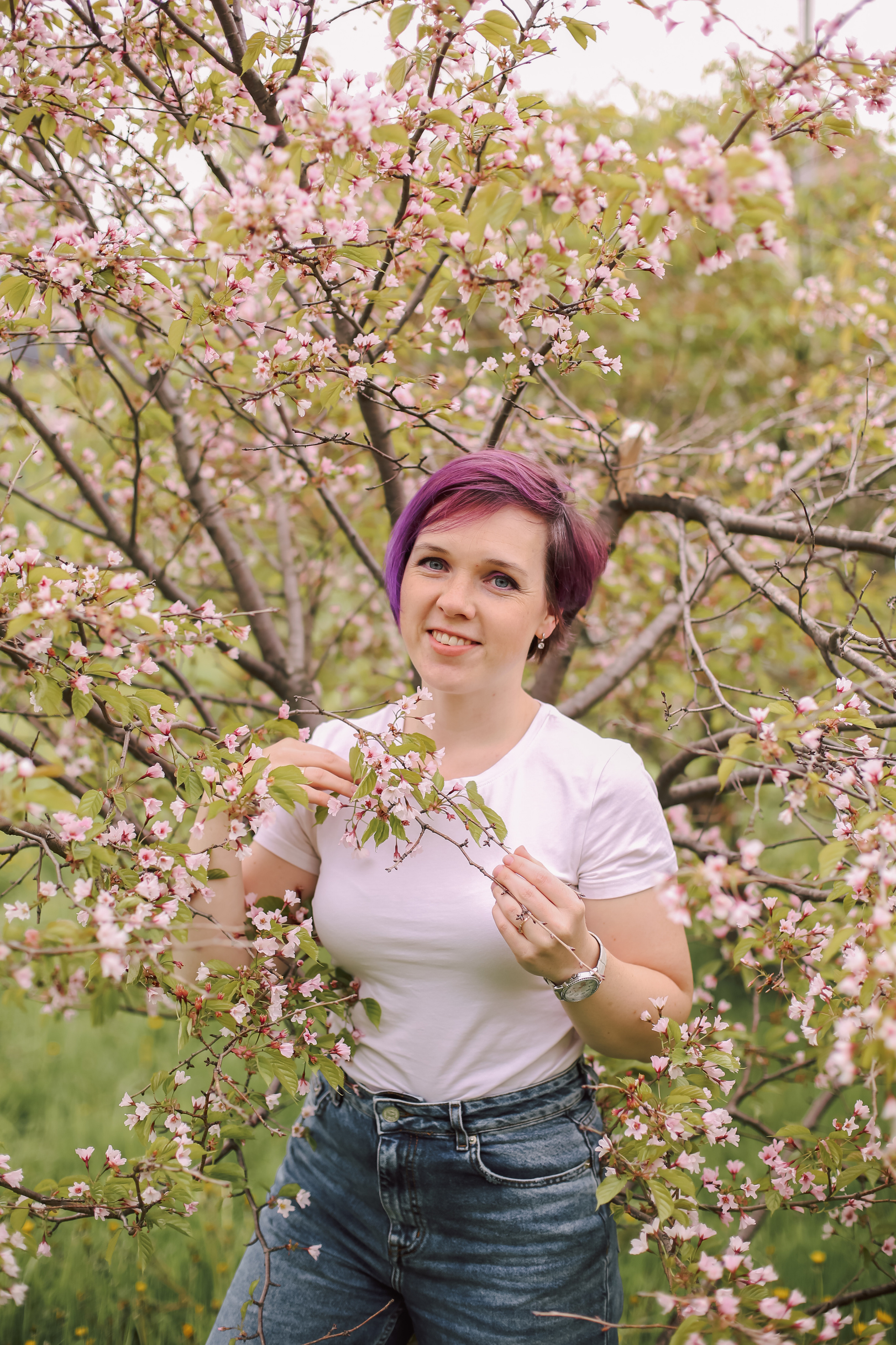 Весна Наташи и Анюты. Семейный и свадебный фотограф во Владивостоке Аня Смецкая
