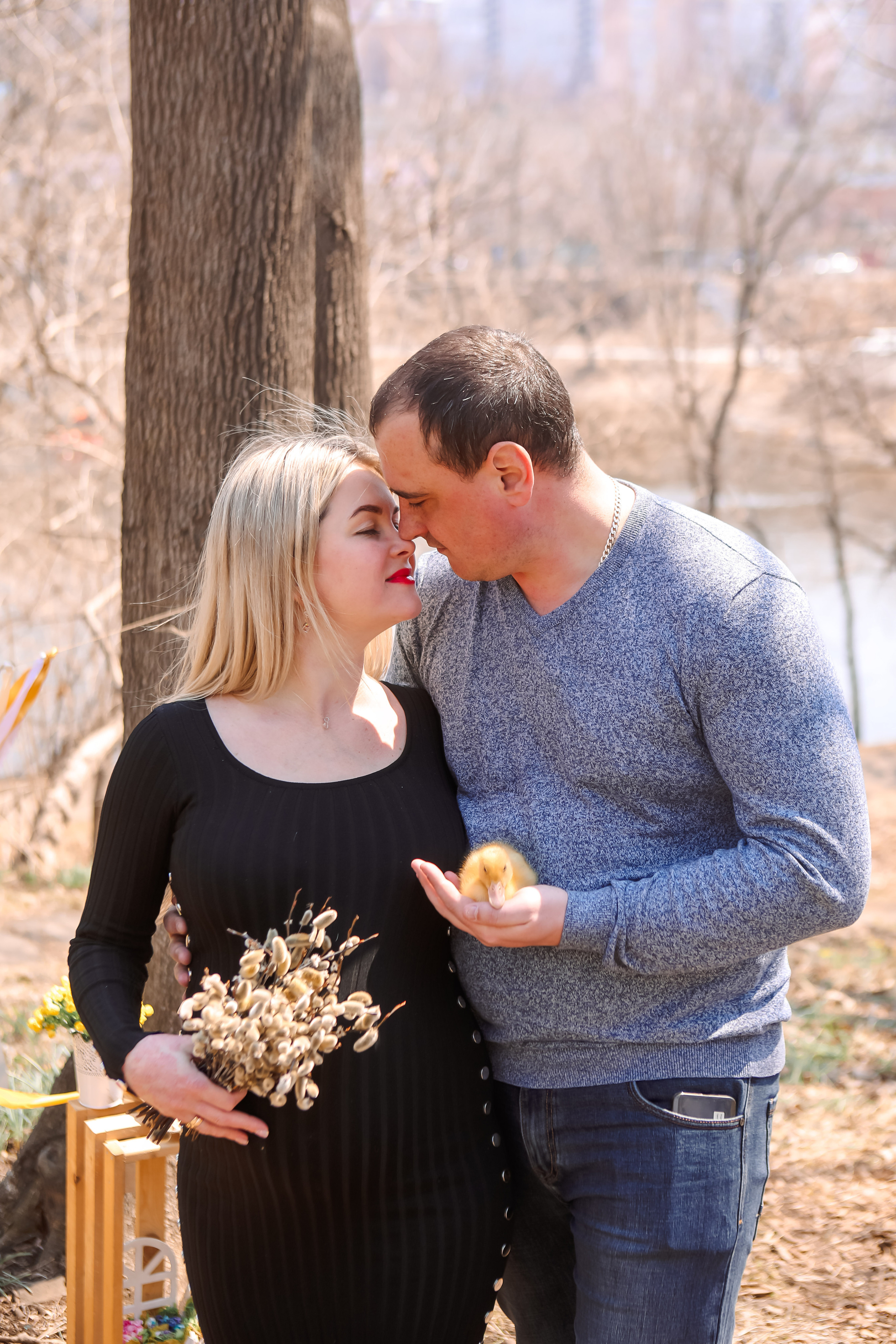 Пасхальный с утятами. Семейный и свадебный фотограф во Владивостоке Аня Смецкая