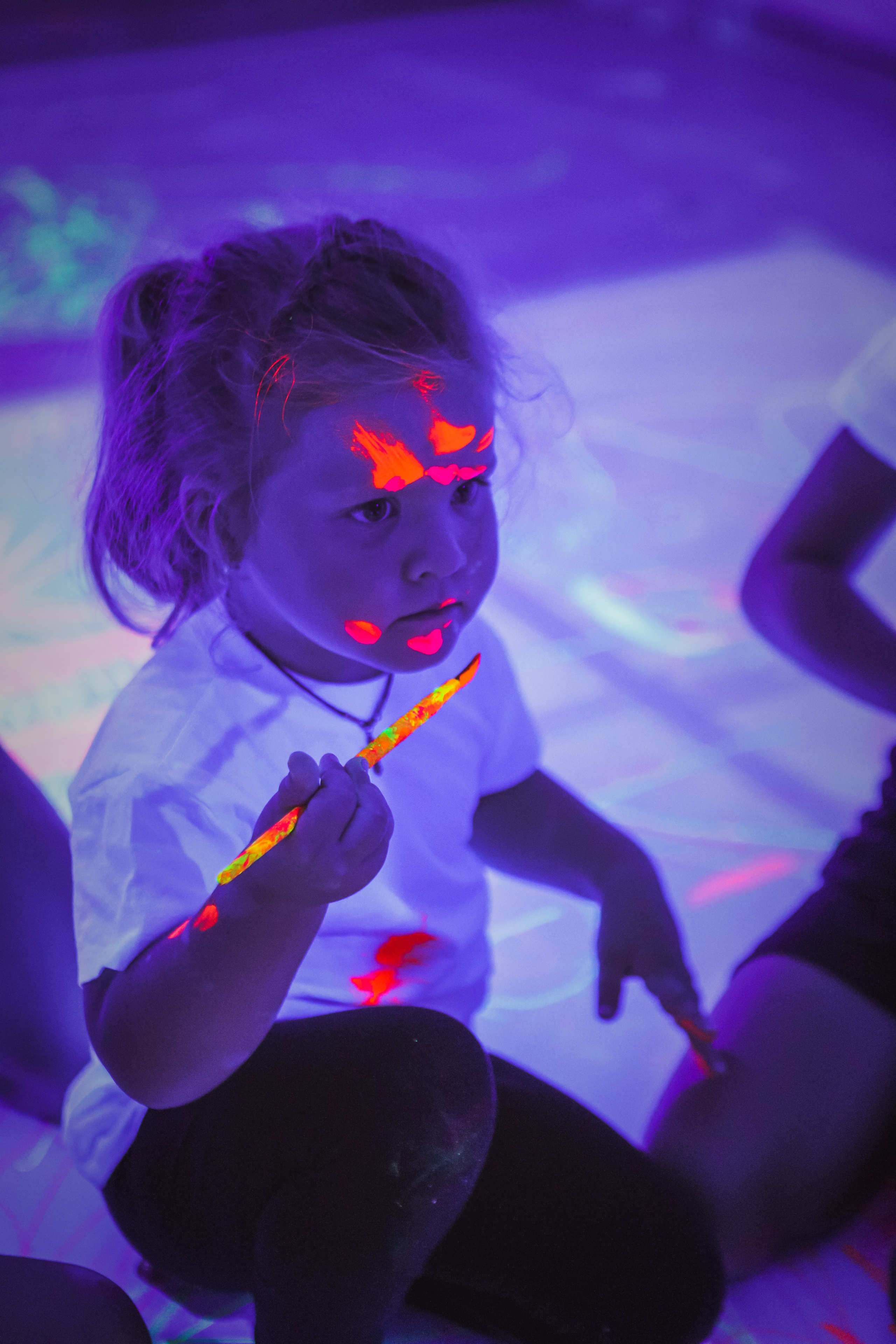 Неоновое день рождение Ульяны. Семейный и свадебный фотограф во Владивостоке Аня Смецкая