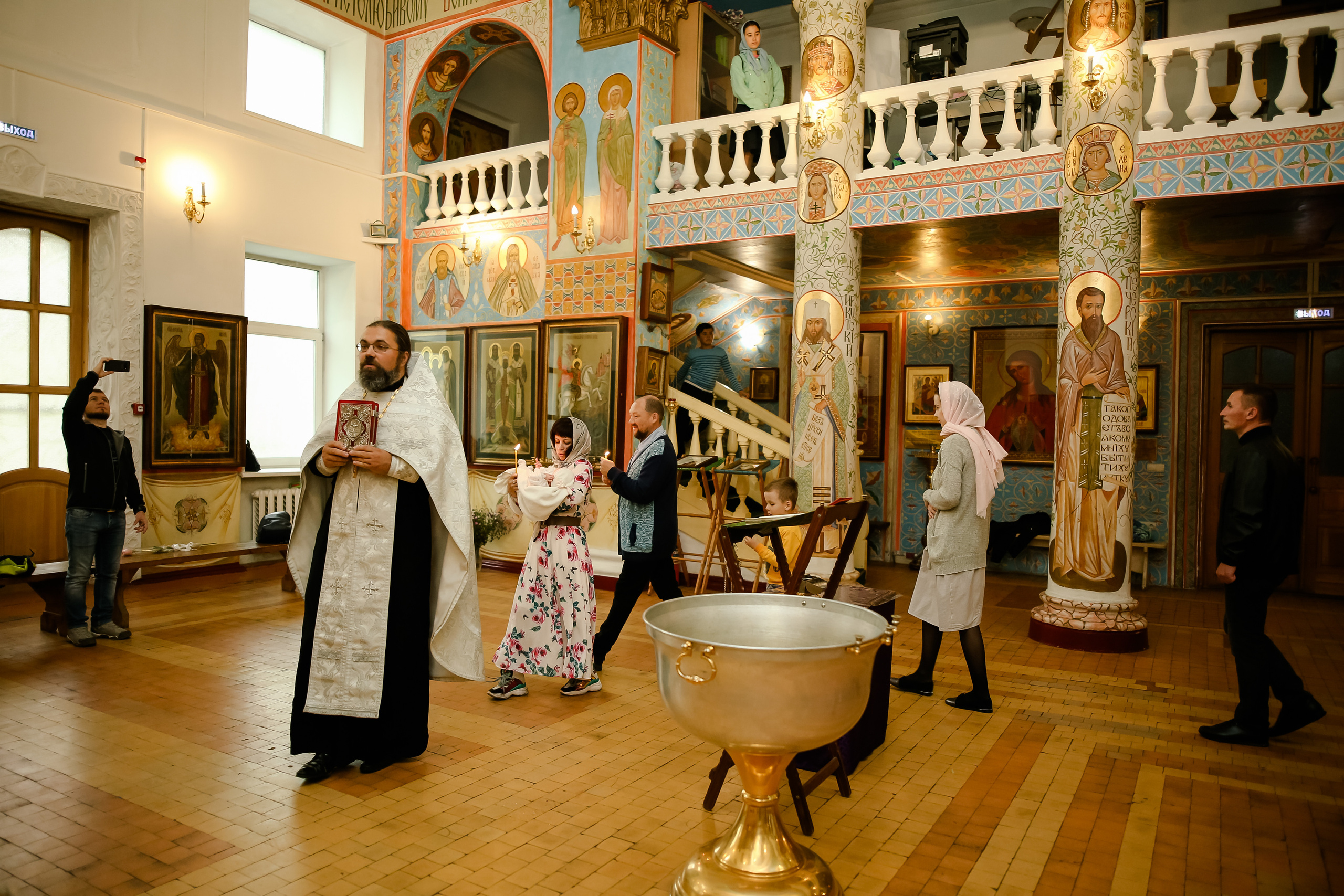 Крещение Веры. Семейный и свадебный фотограф во Владивостоке Аня Смецкая