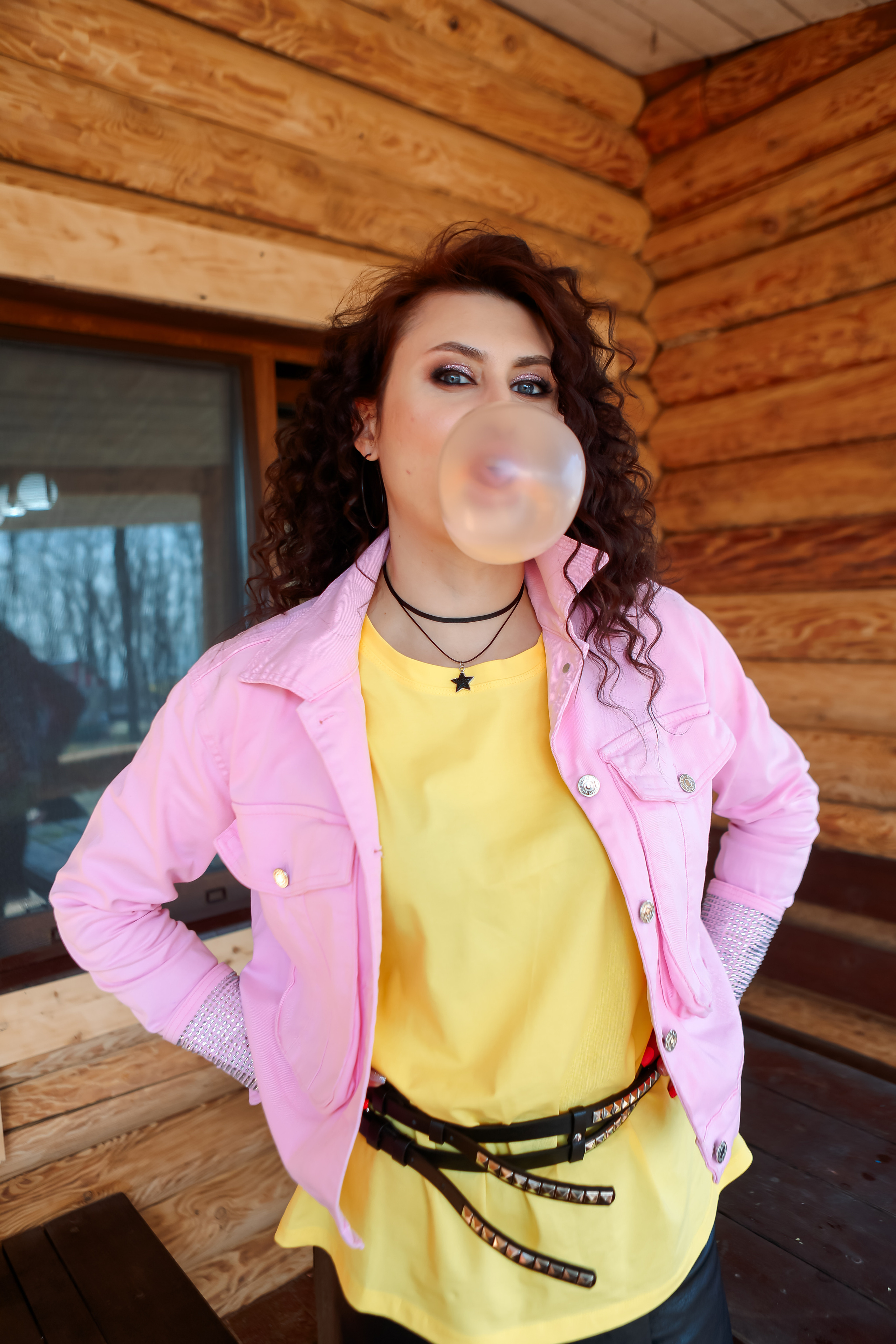 День рождения в стиле 90-х. Семейный и свадебный фотограф во Владивостоке Аня Смецкая