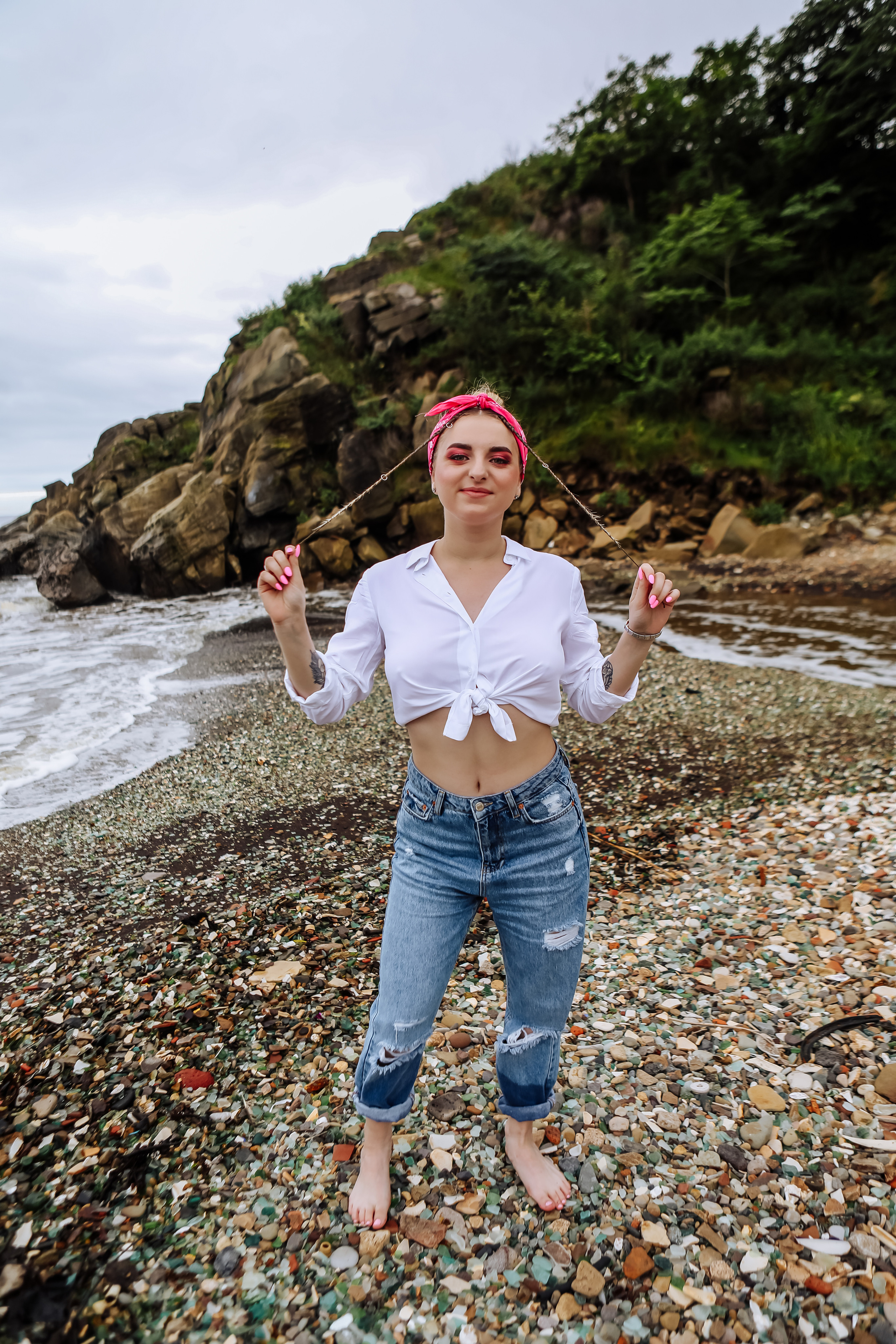 Василиса и Толя — гости из Хабаровска. Семейный и свадебный фотограф во Владивостоке Аня Смецкая