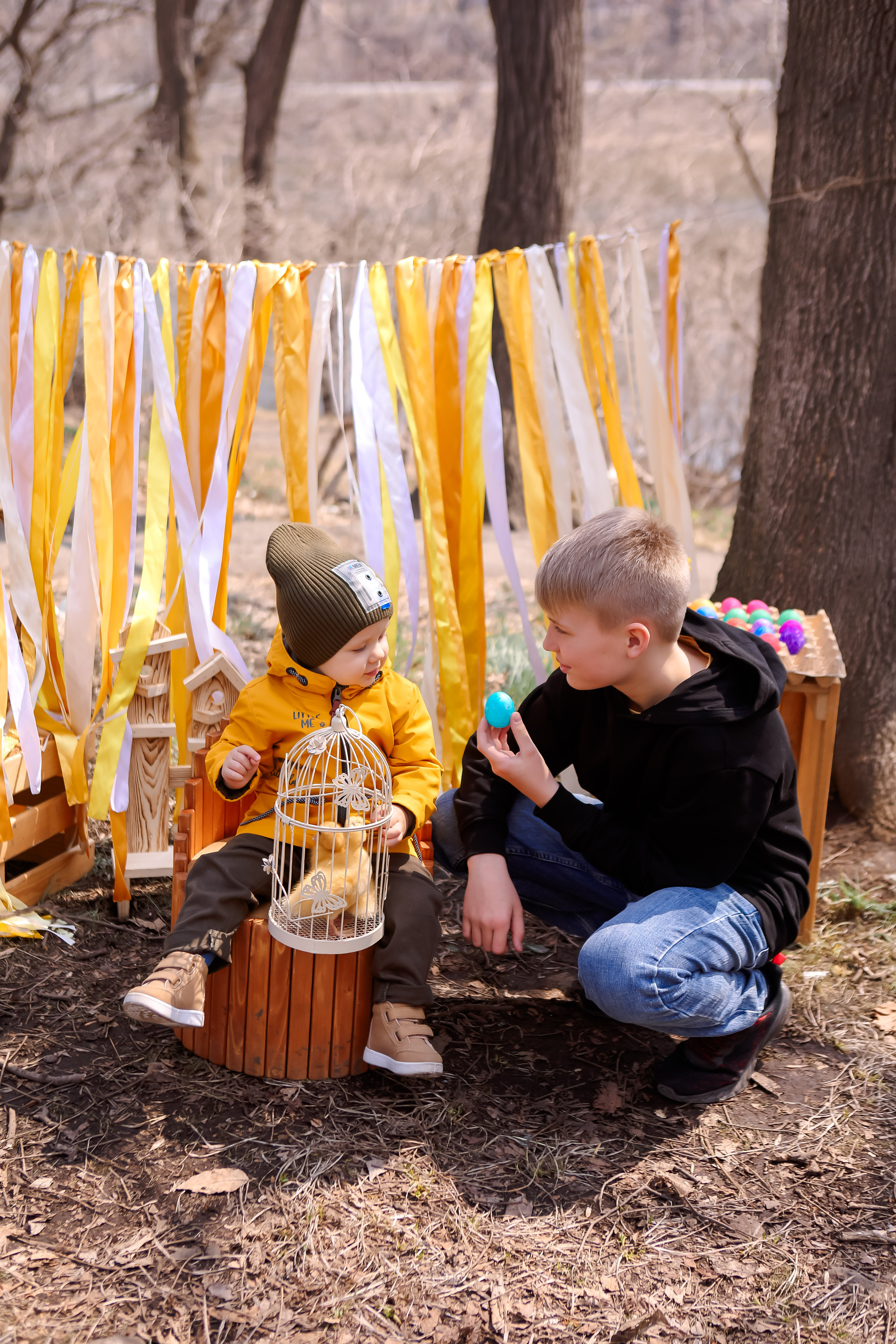 Пасхальный с утятами. Семейный и свадебный фотограф во Владивостоке Аня Смецкая