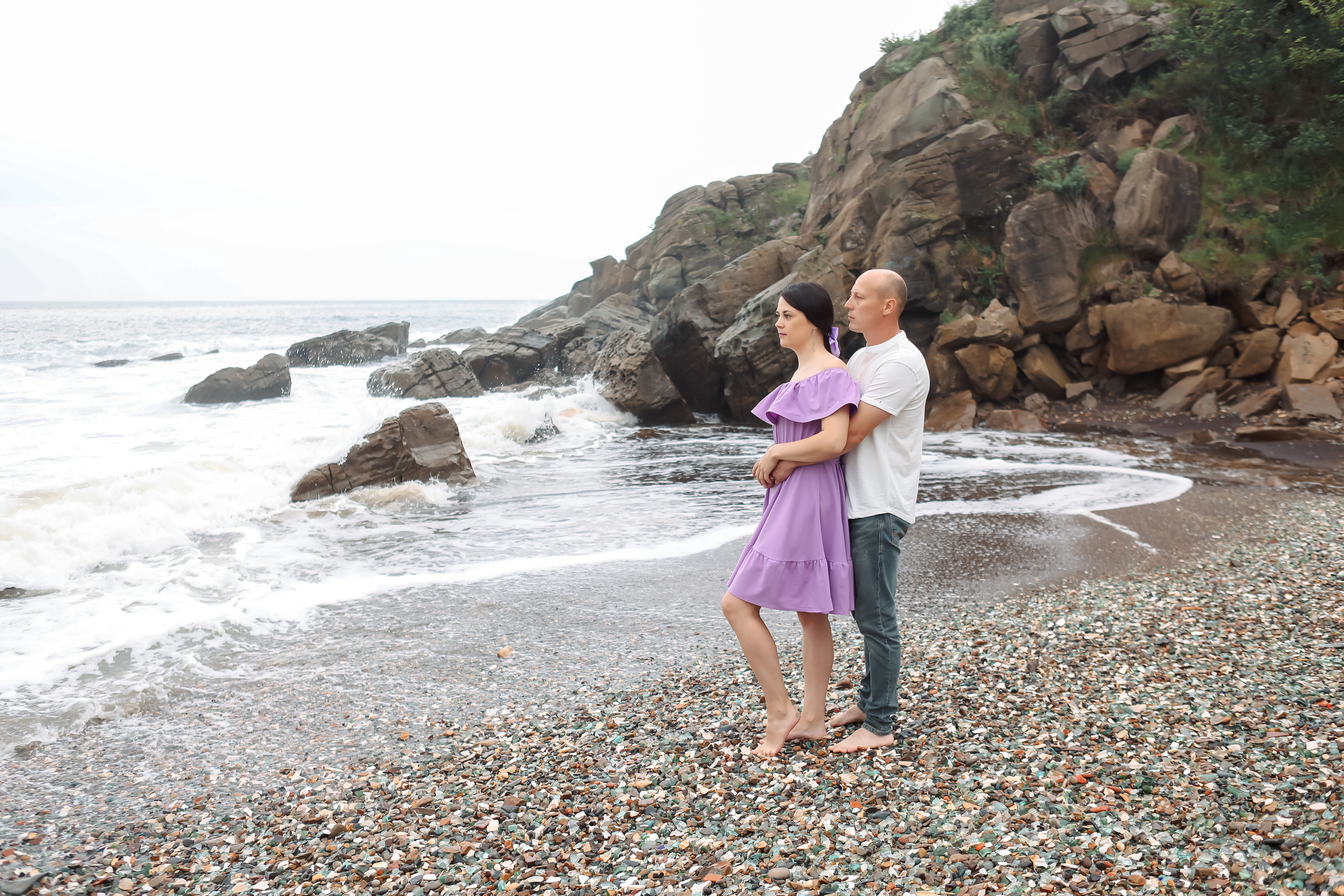 Саша и Таня. Семейный и свадебный фотограф во Владивостоке Аня Смецкая