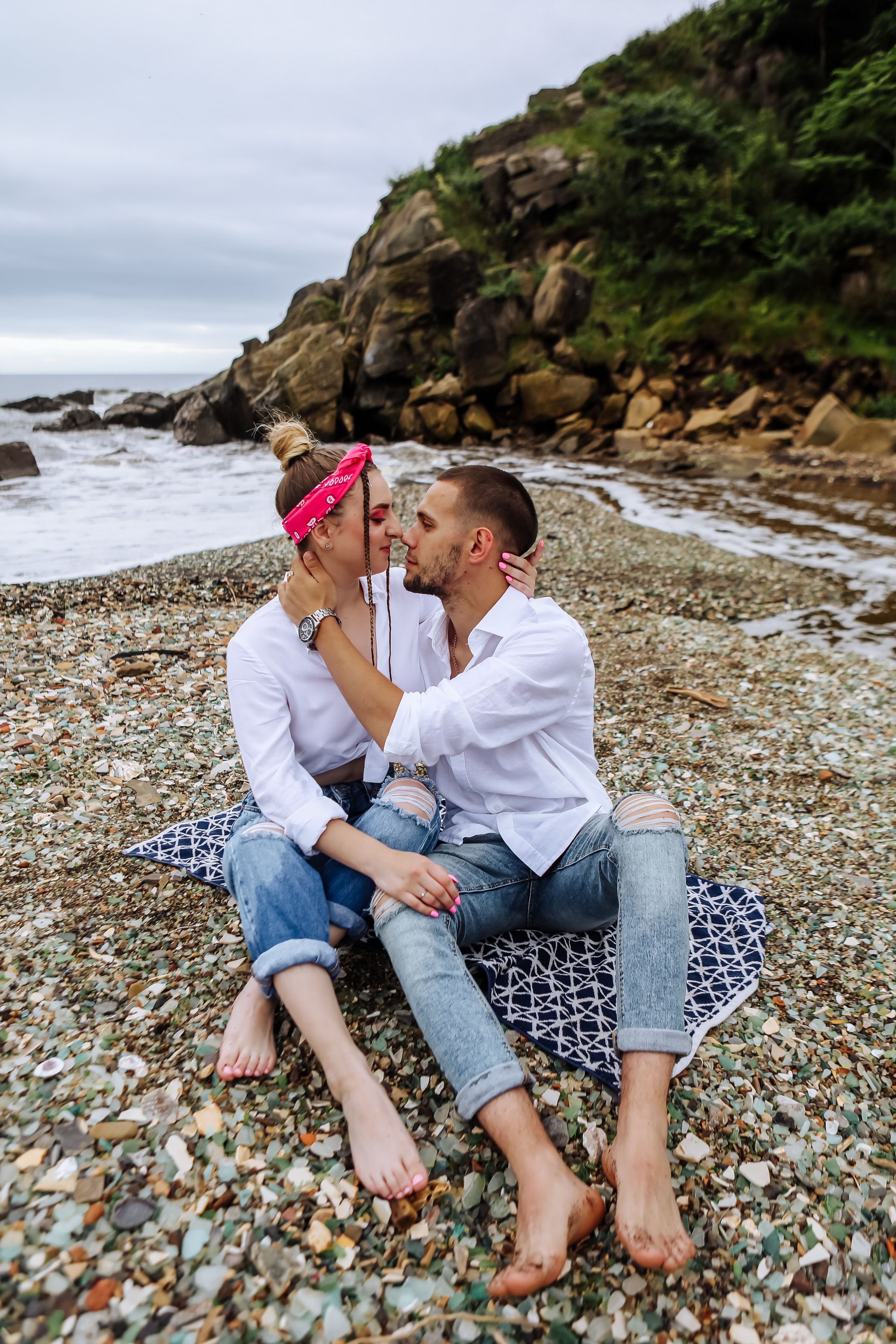 Василиса и Толя — гости из Хабаровска. Семейный и свадебный фотограф во Владивостоке Аня Смецкая