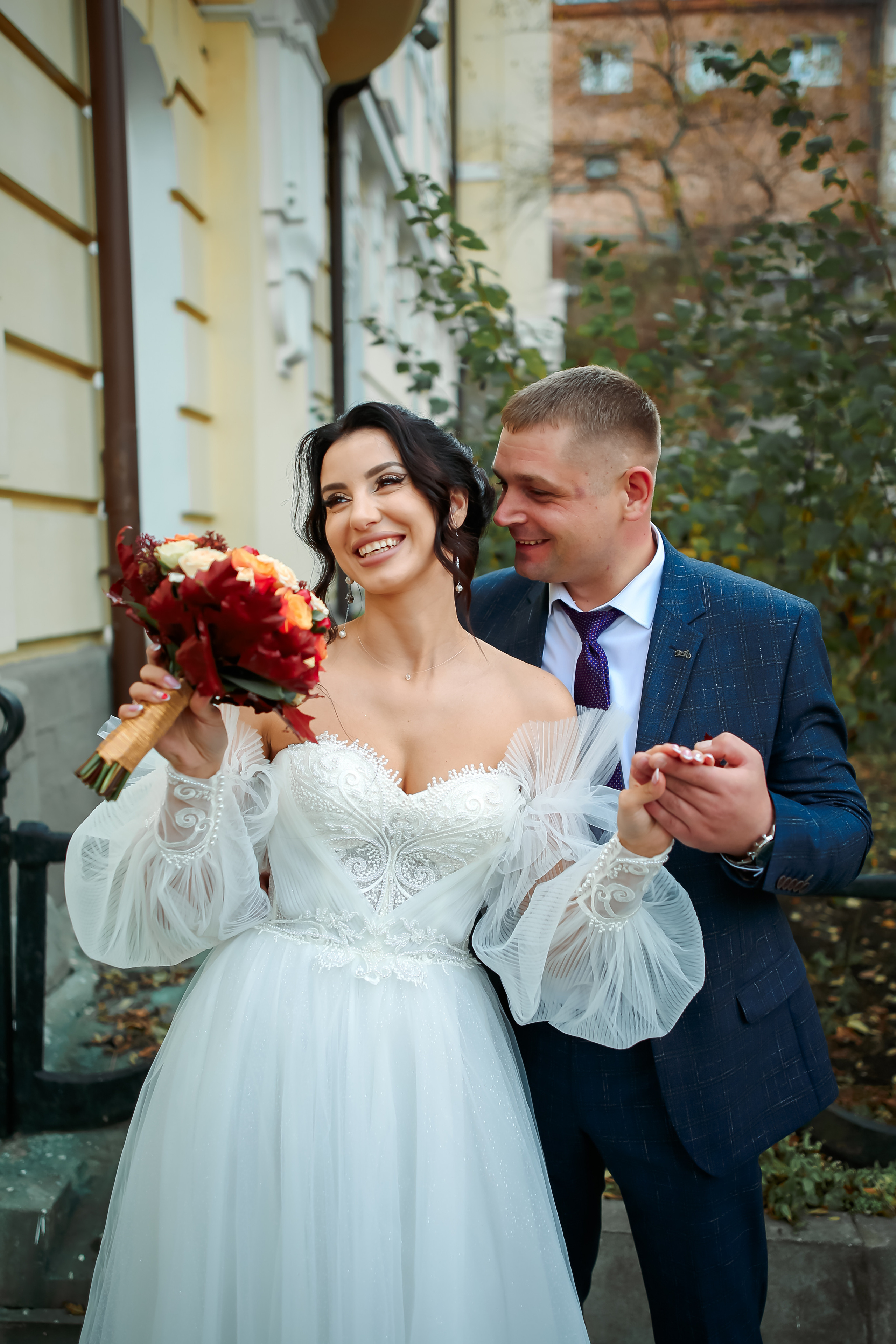 Александр и Анна. Семейный и свадебный фотограф во Владивостоке Аня Смецкая