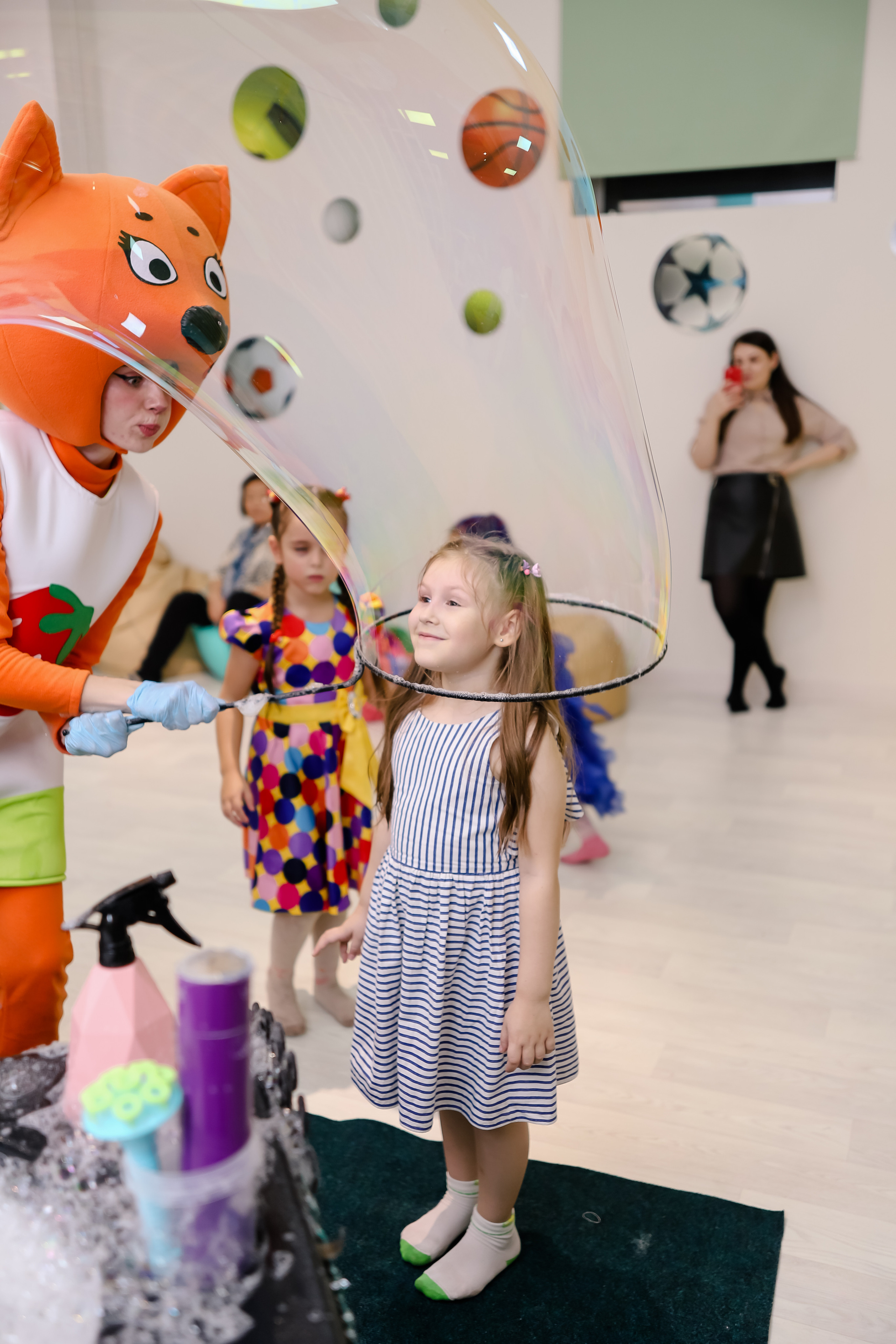 Пузырьковый день рождения. Семейный и свадебный фотограф во Владивостоке Аня Смецкая