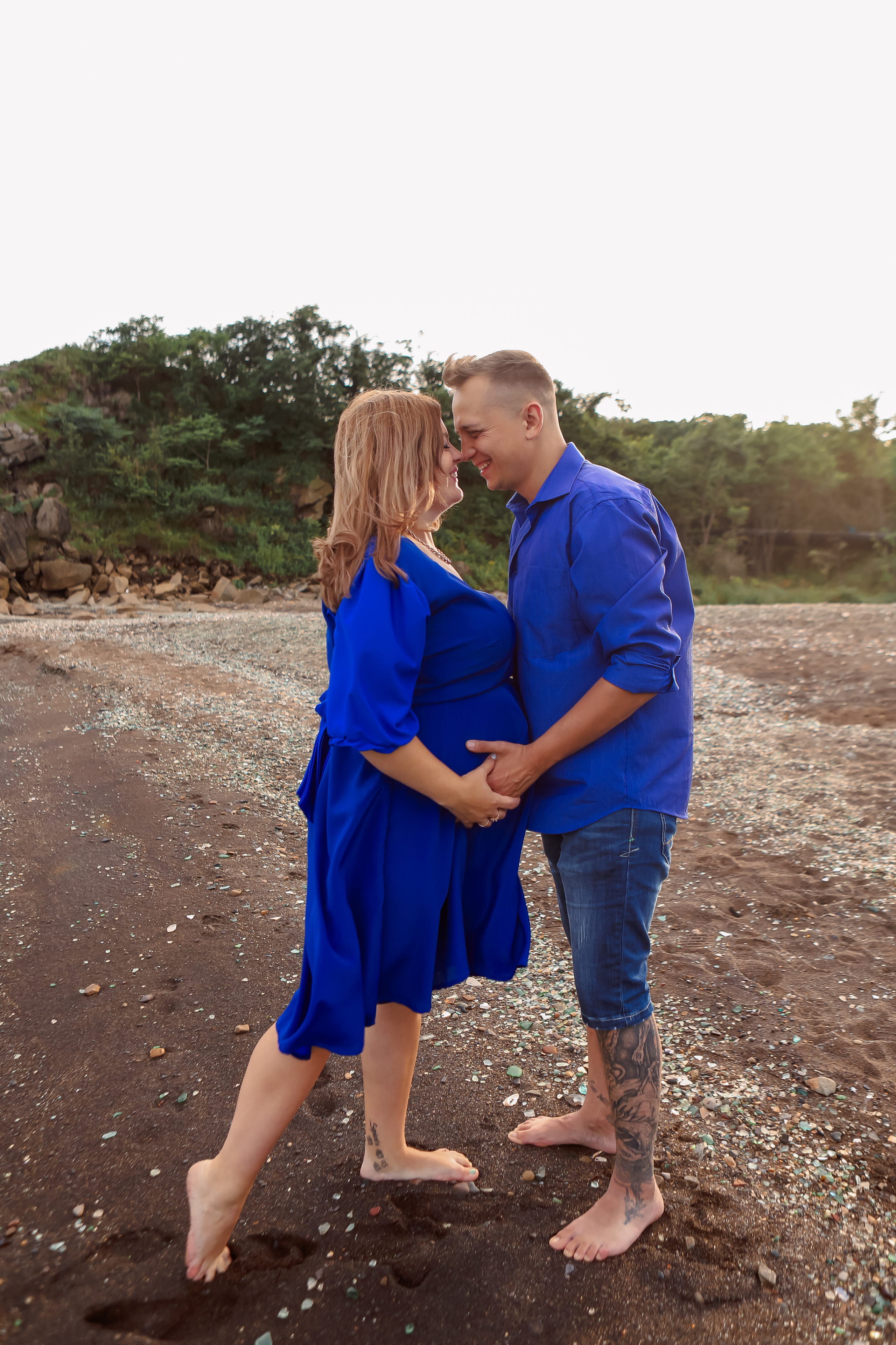 Марианна и Павел в ожидании. Семейный и свадебный фотограф во Владивостоке Аня Смецкая