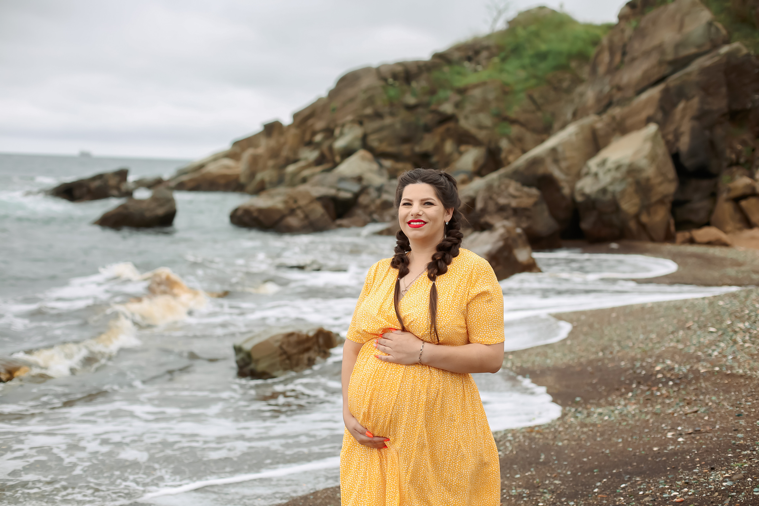 Беременность Виктории. Семейный и свадебный фотограф во Владивостоке Аня Смецкая