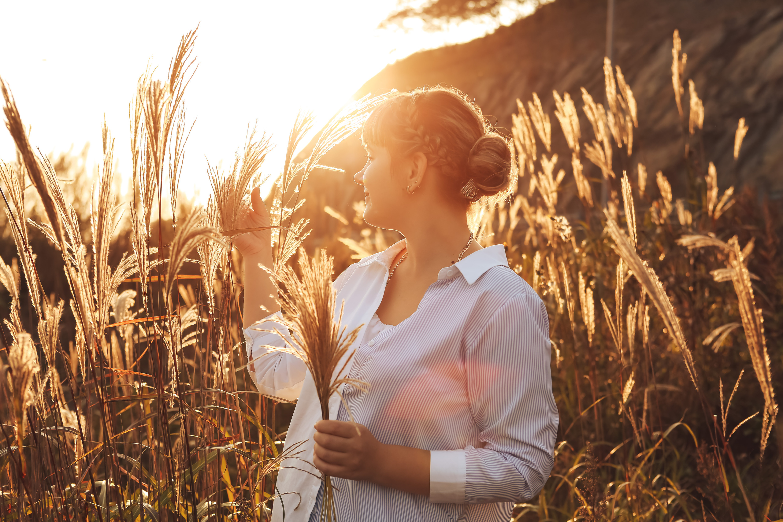 Колоски. Семейный и свадебный фотограф во Владивостоке Аня Смецкая