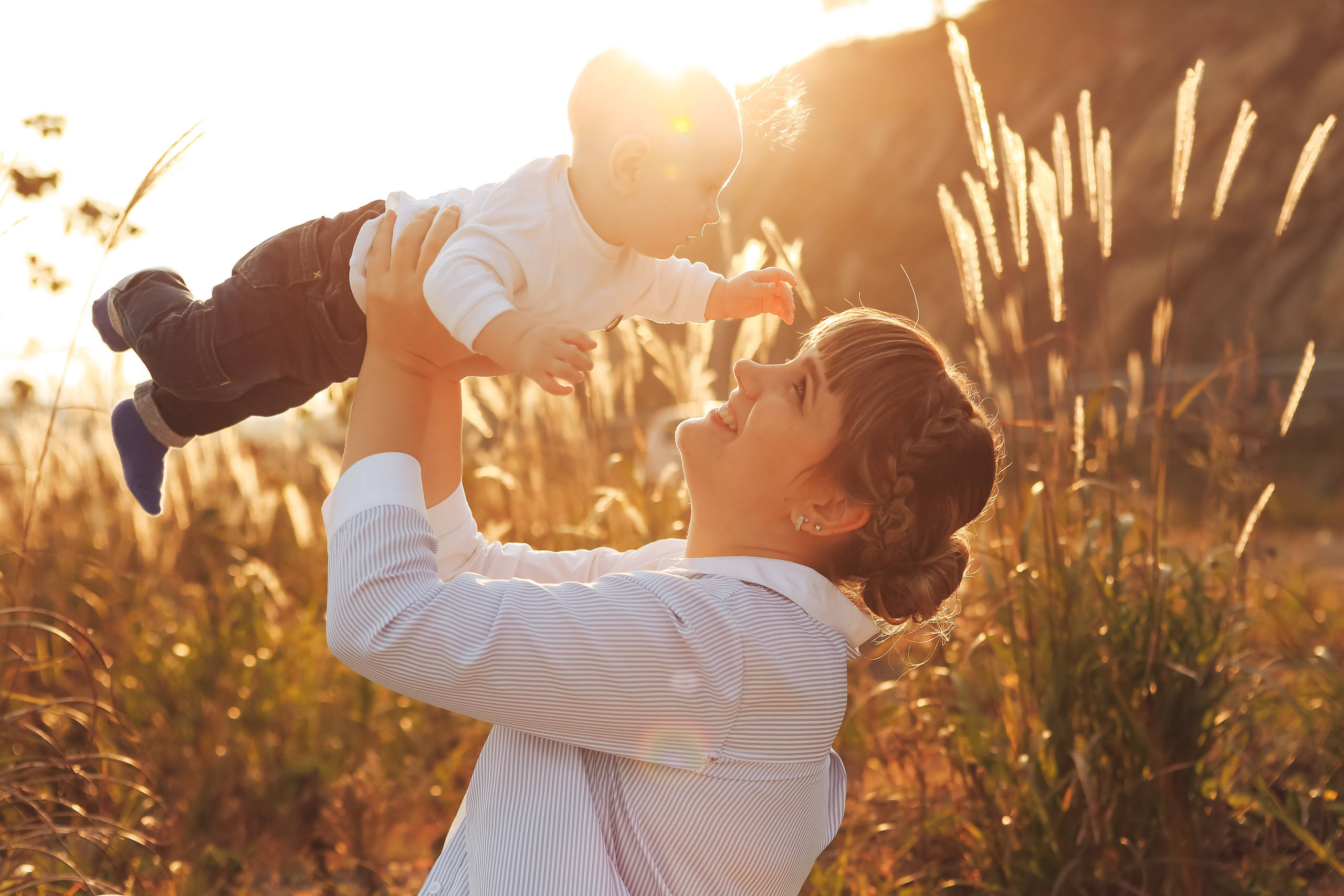 Колоски. Семейный и свадебный фотограф во Владивостоке Аня Смецкая
