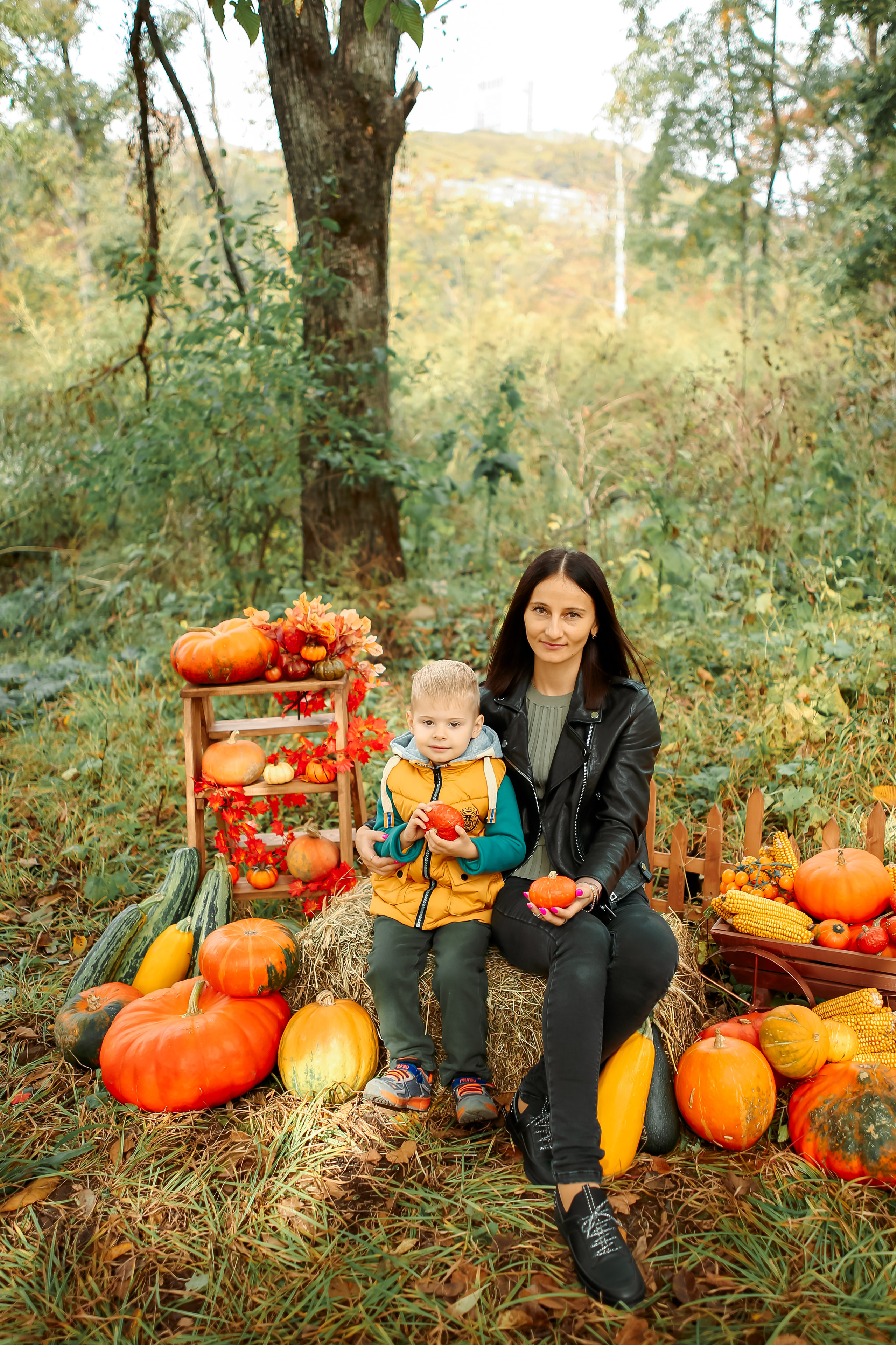Осенний фотопроект. Семейный и свадебный фотограф во Владивостоке Аня Смецкая